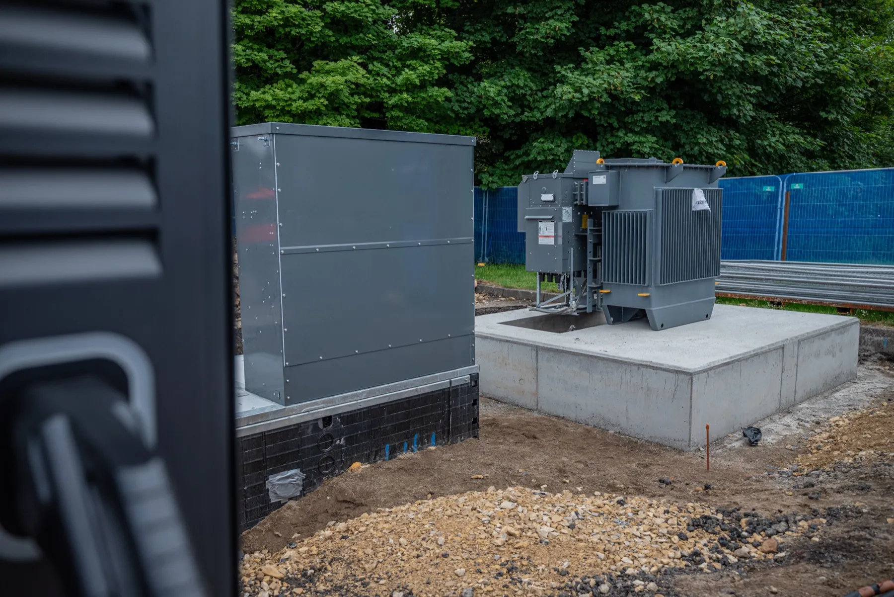 Building the Black Bull charging hub, Newcastle upon Tyne