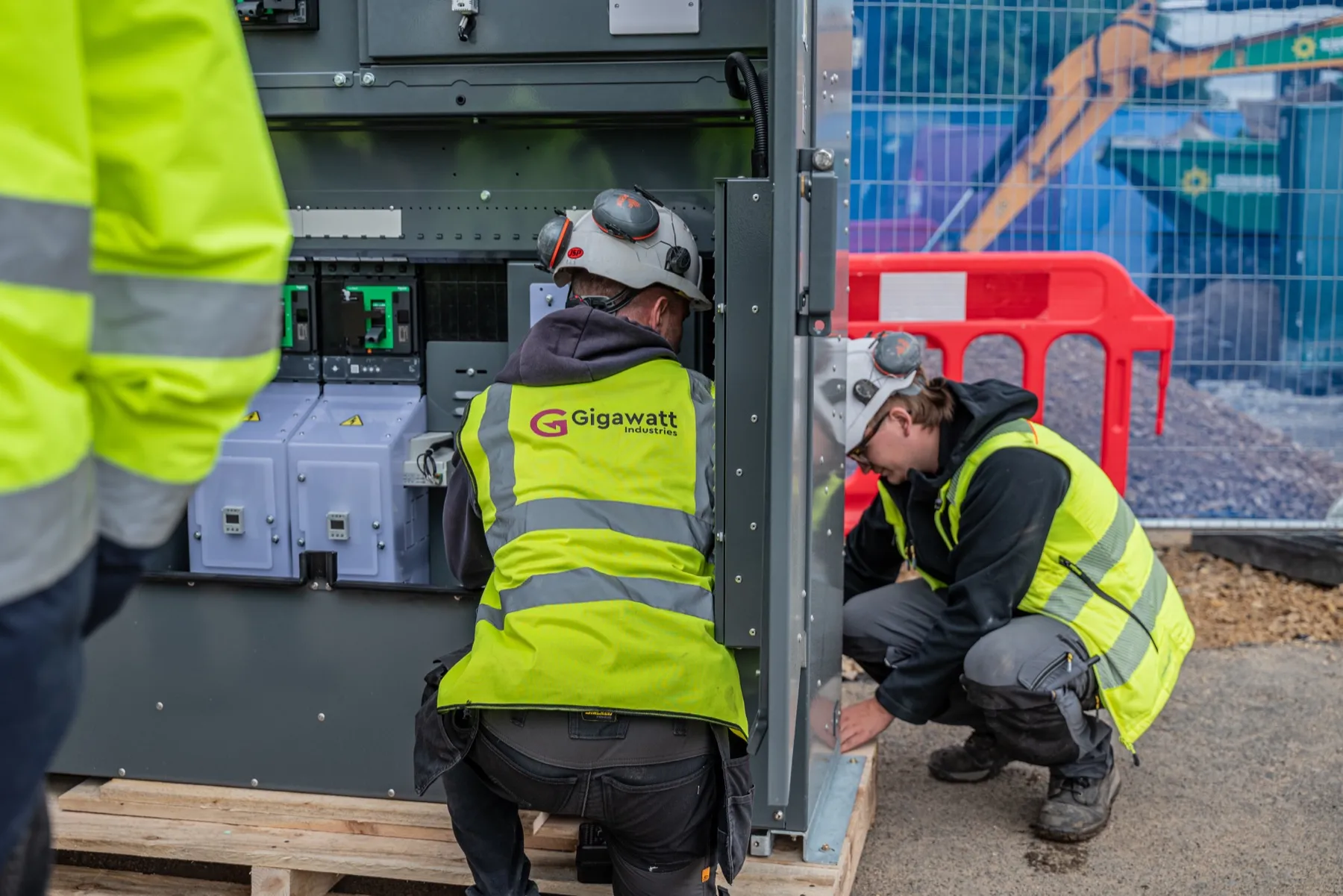 Building the Black Bull charging hub, Newcastle upon Tyne
