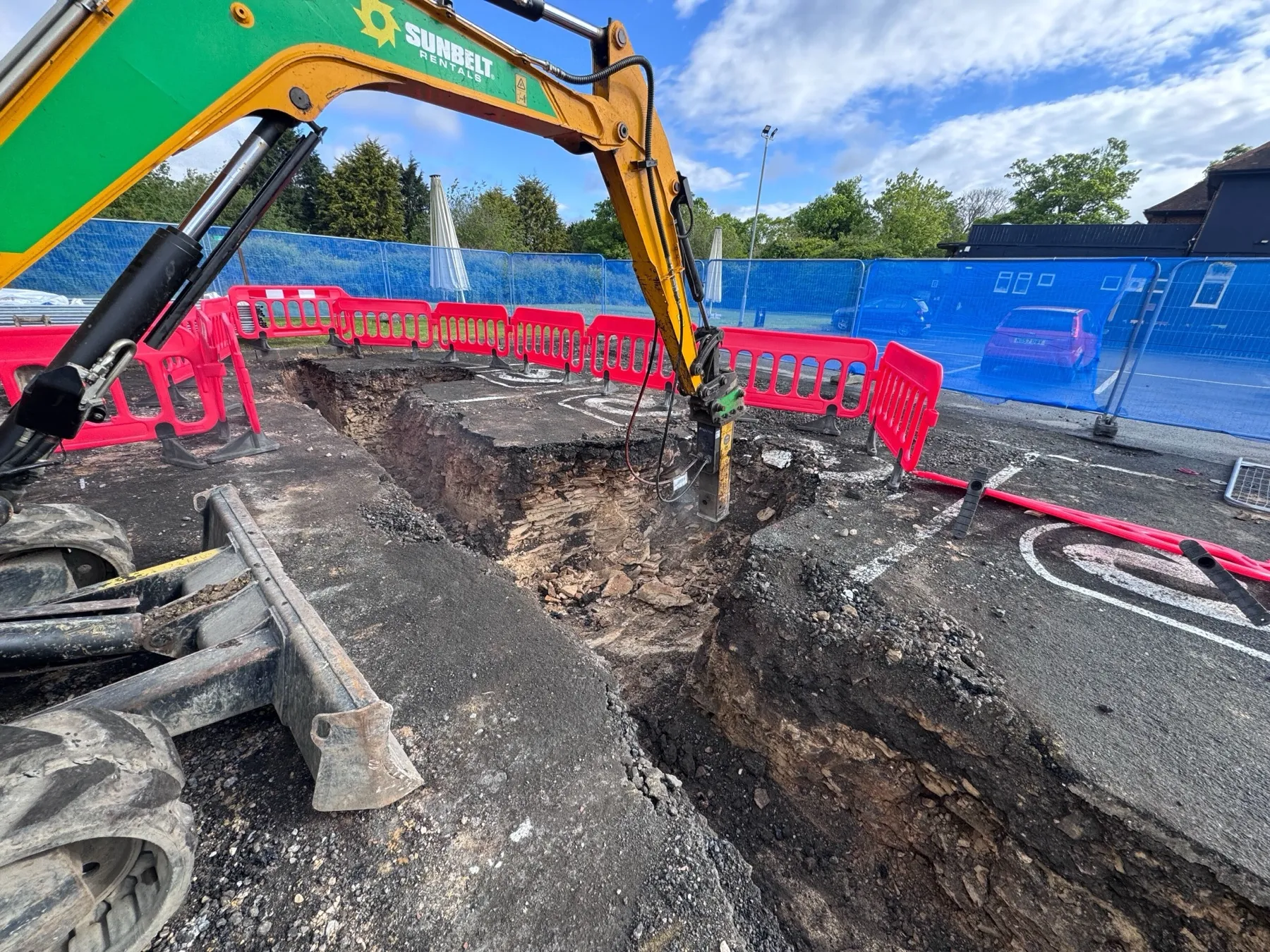Building the Black Bull charging hub, Newcastle upon Tyne