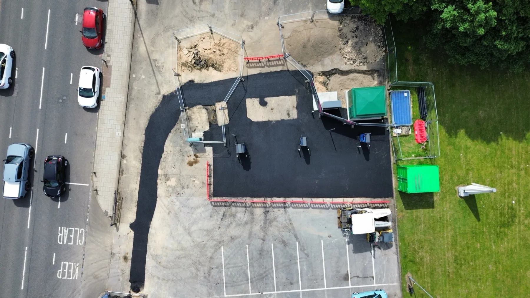 Building the Black Bull charging hub, Newcastle upon Tyne