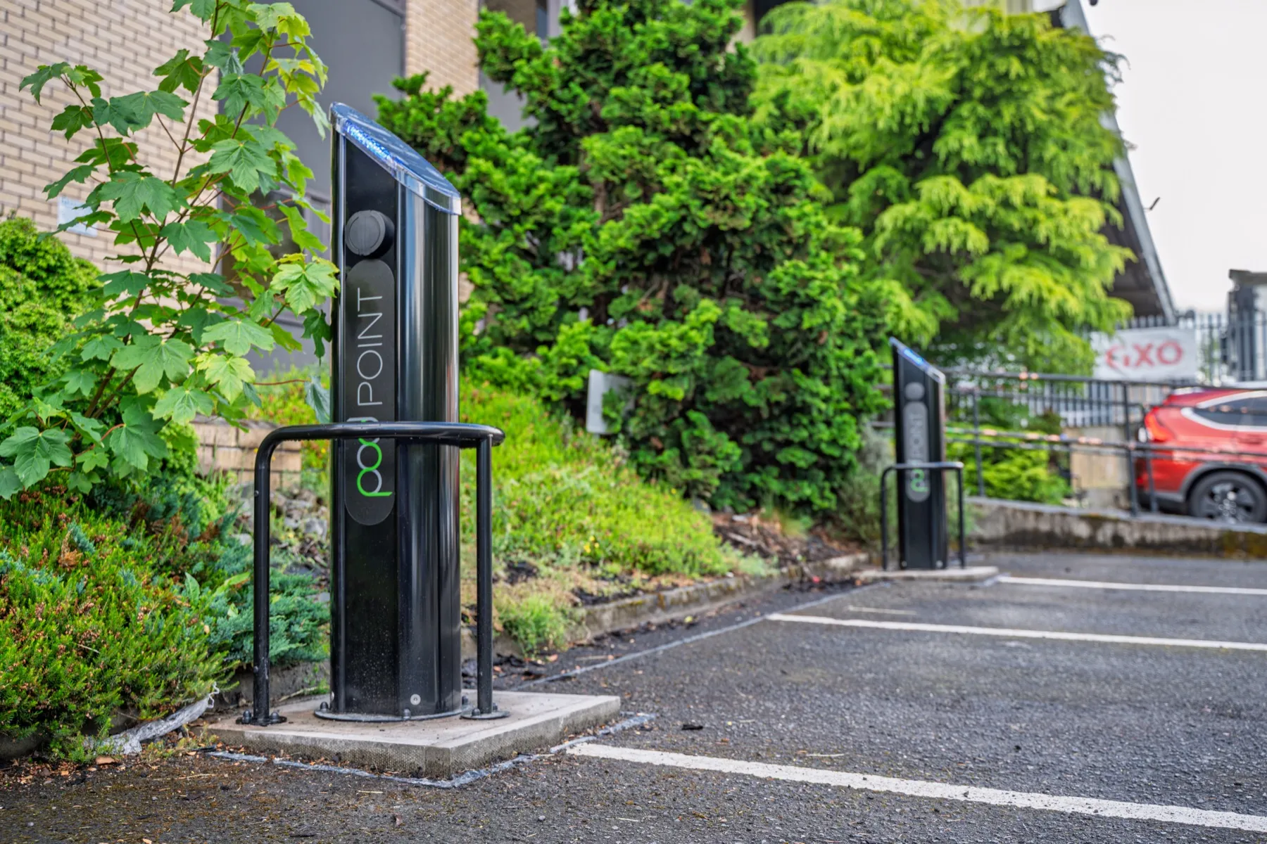 B&Q Regional Consolidation Centre, workplace EV charging