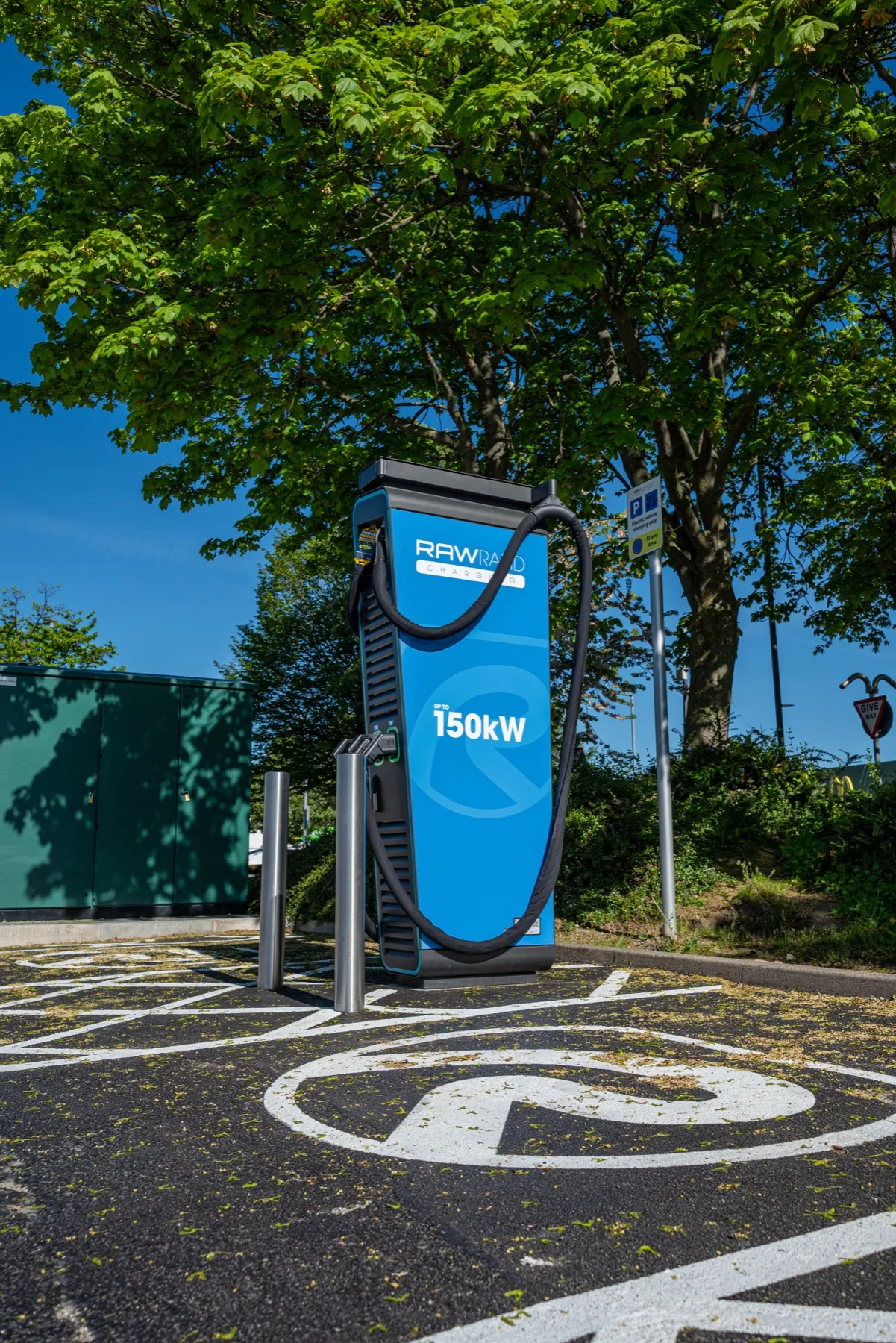 Cardigan Fields, EV charging hub, Leeds