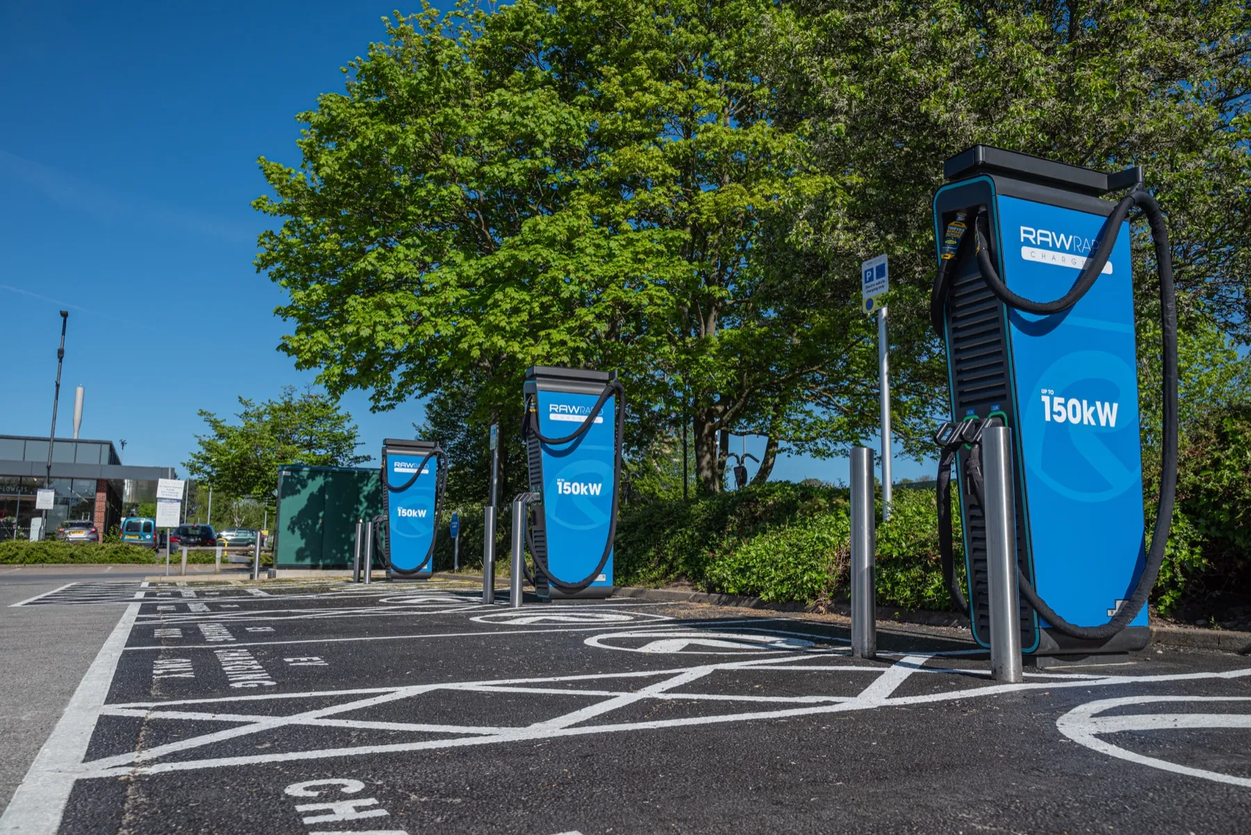 Cardigan Fields, EV charging hub, Leeds