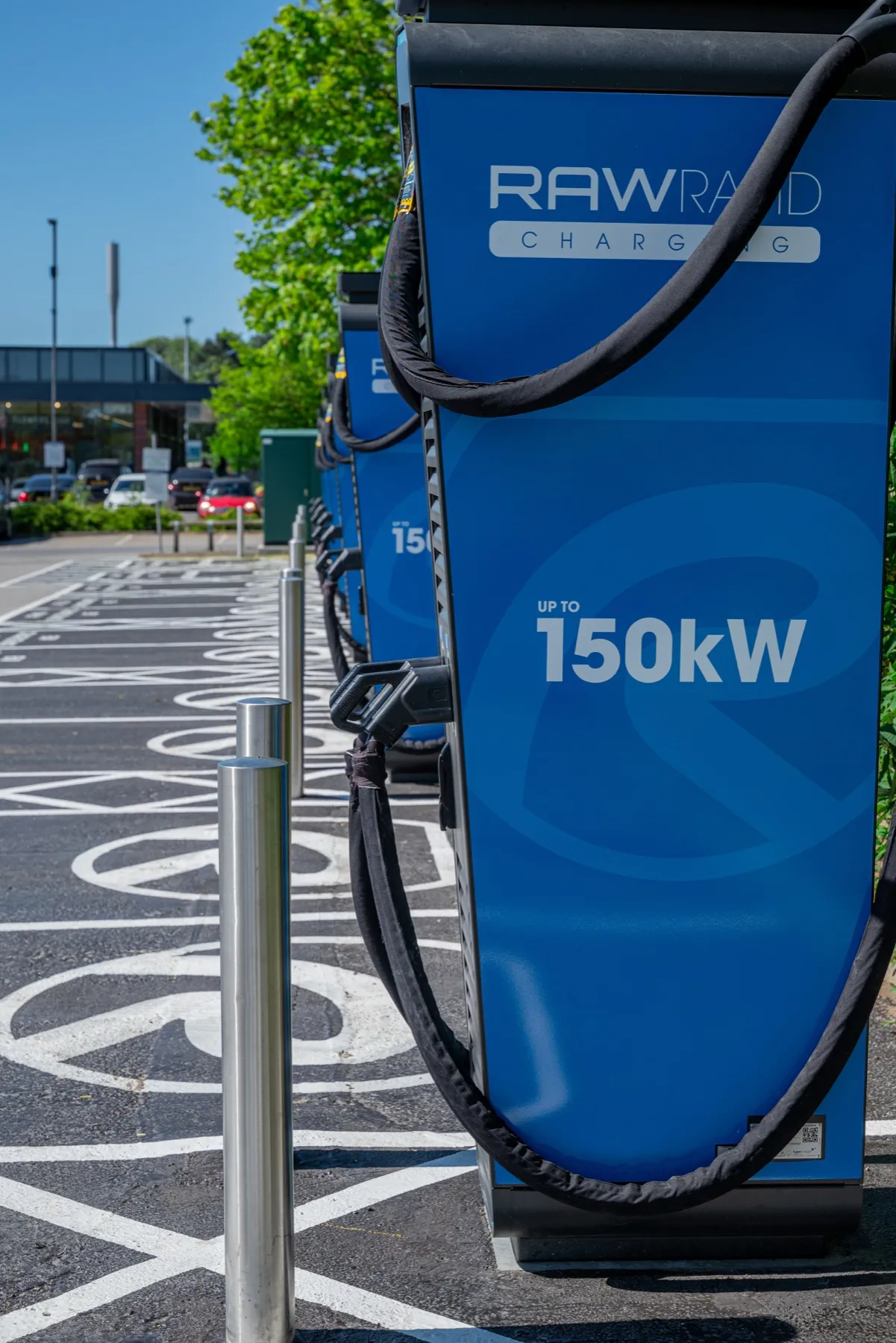 Cardigan Fields, EV charging hub, Leeds