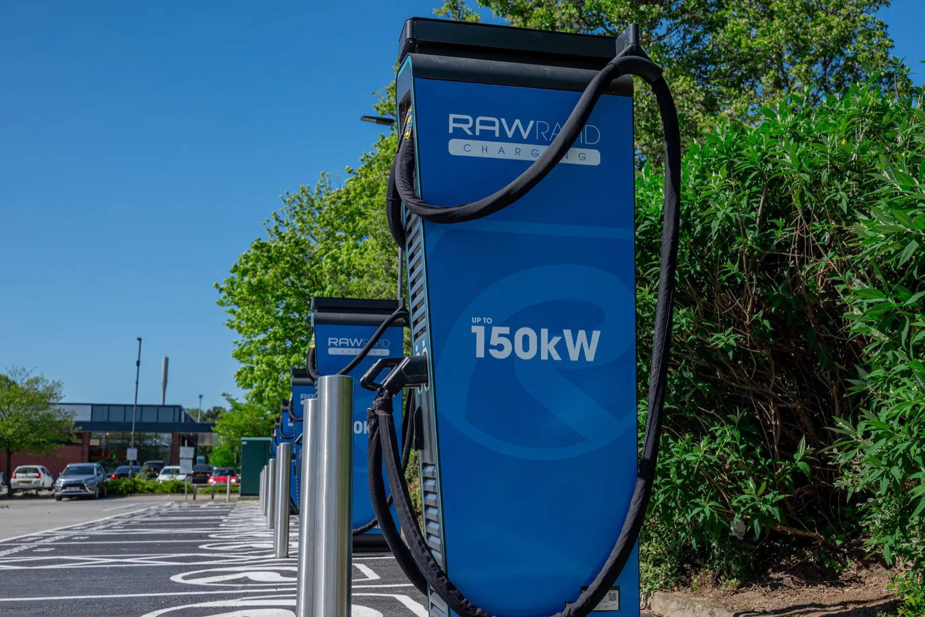 Cardigan Fields, EV charging hub, Leeds