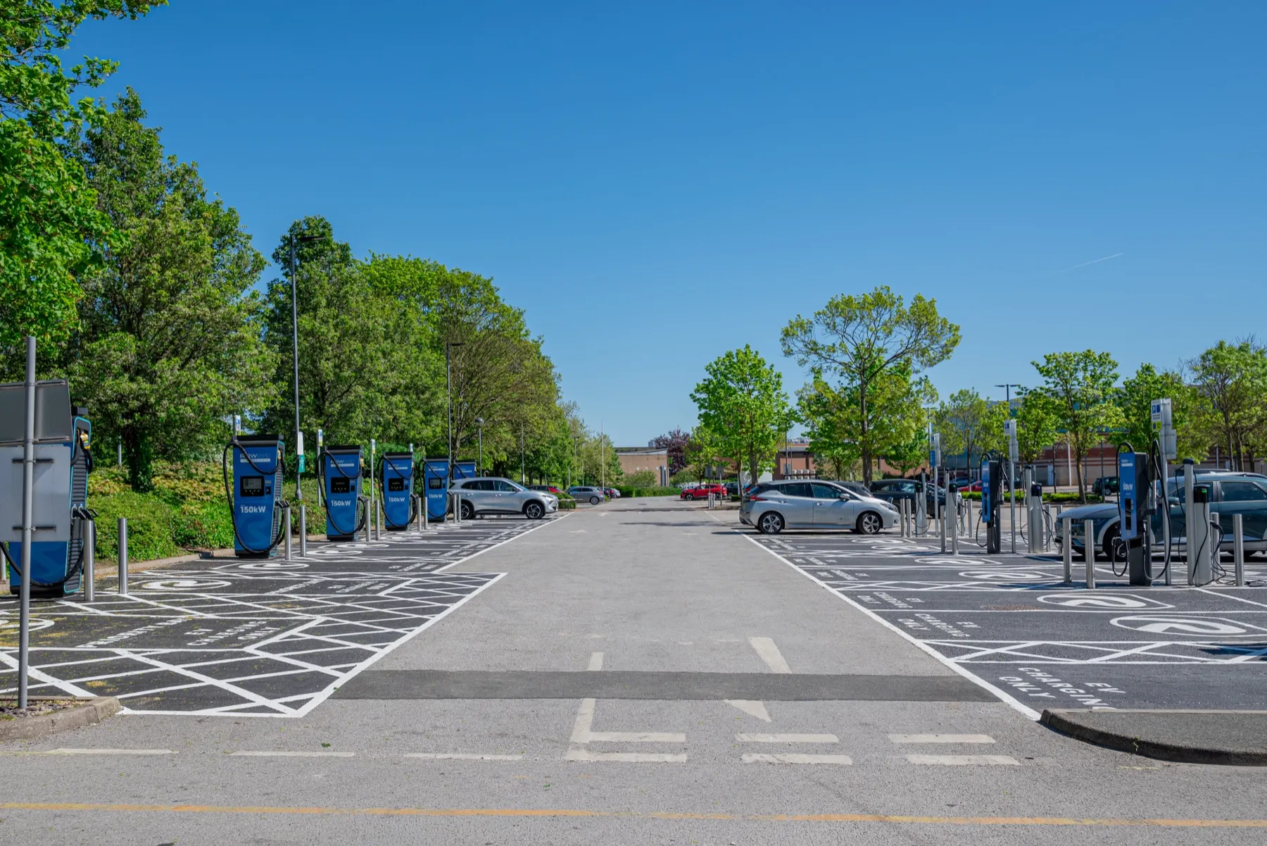 Cardigan Fields, EV charging hub, Leeds