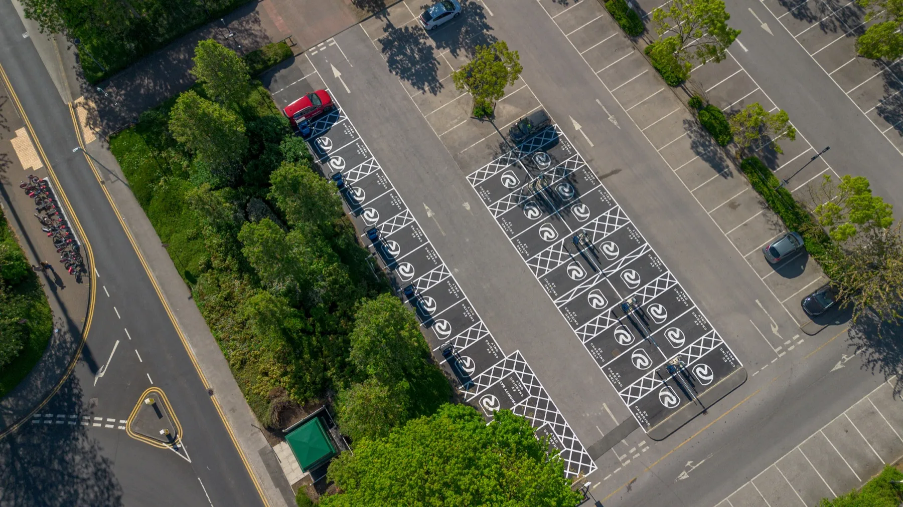 Cardigan Fields, EV charging hub, Leeds