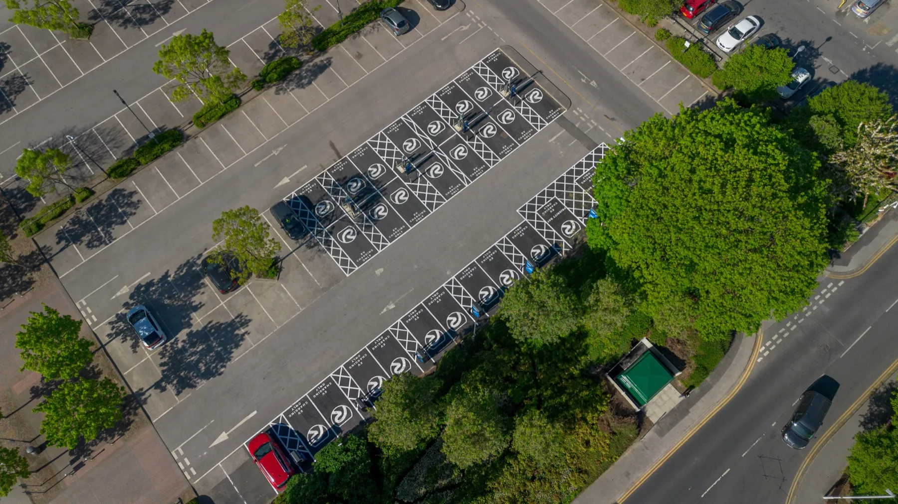 Cardigan Fields, EV charging hub, Leeds