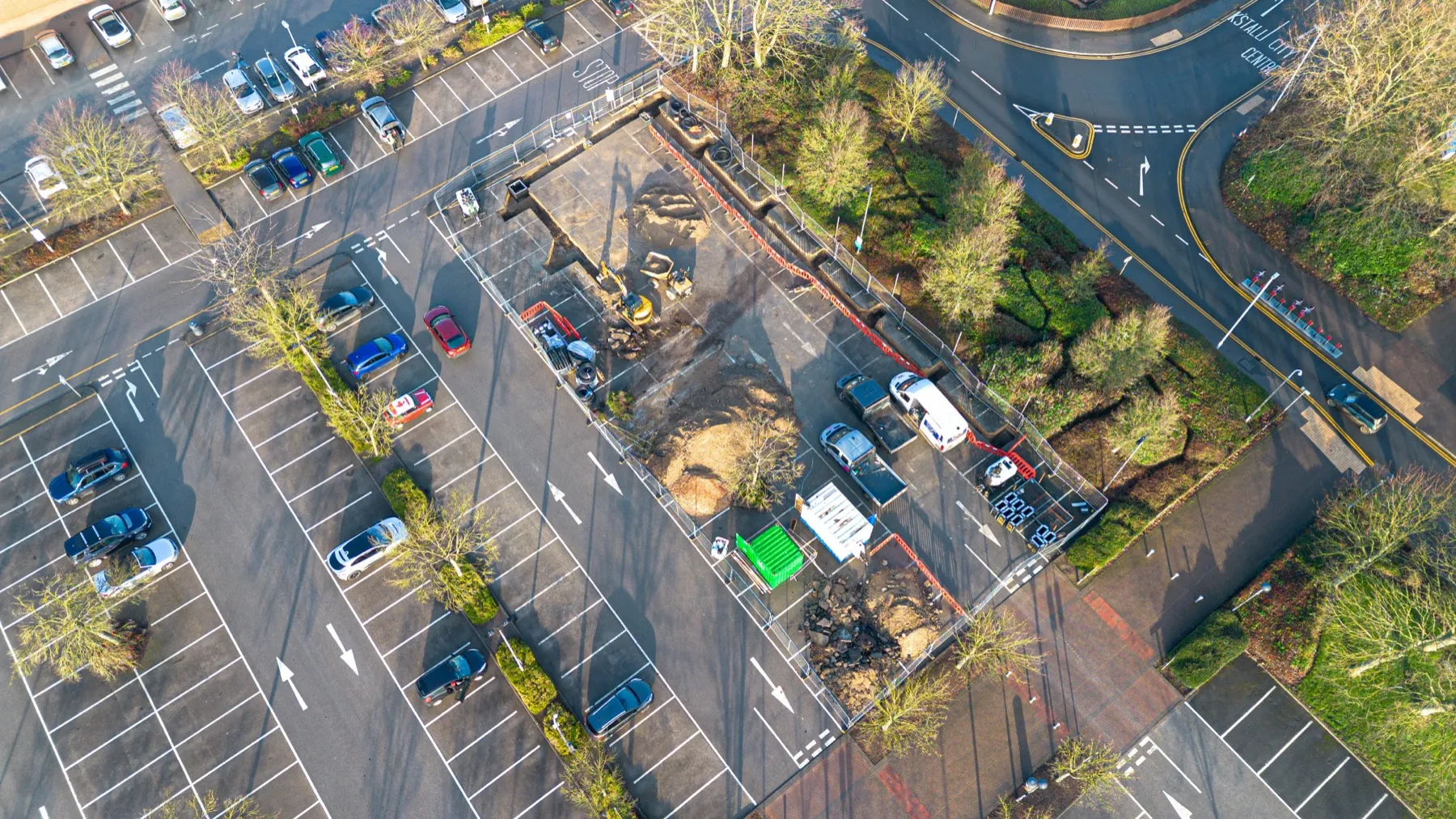 Cardigan Fields, EV charging hub, Leeds