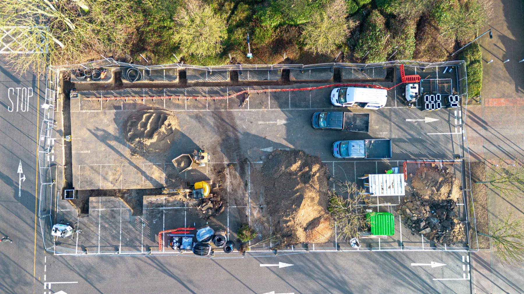 Cardigan Fields, EV charging hub, Leeds