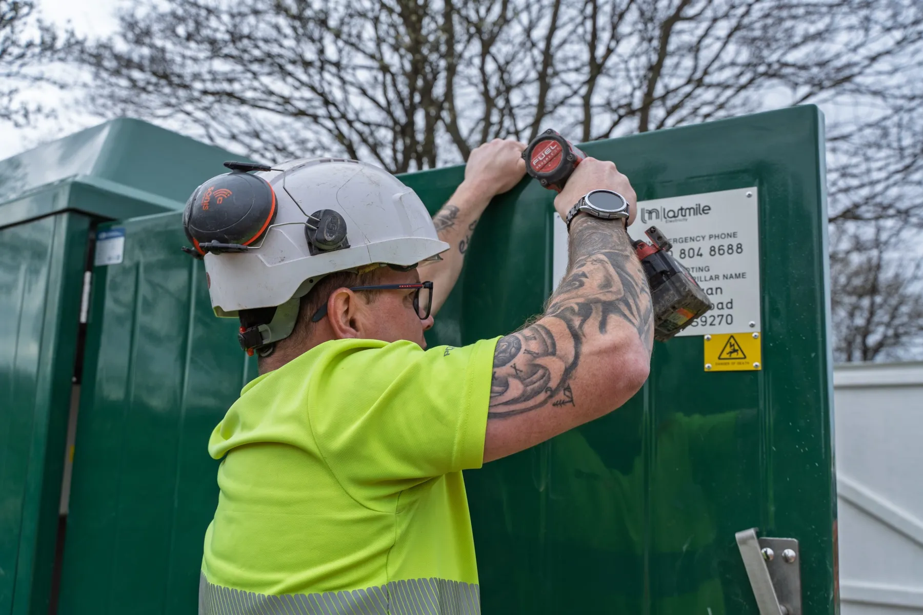 Cardigan Fields, EV charging hub, Leeds