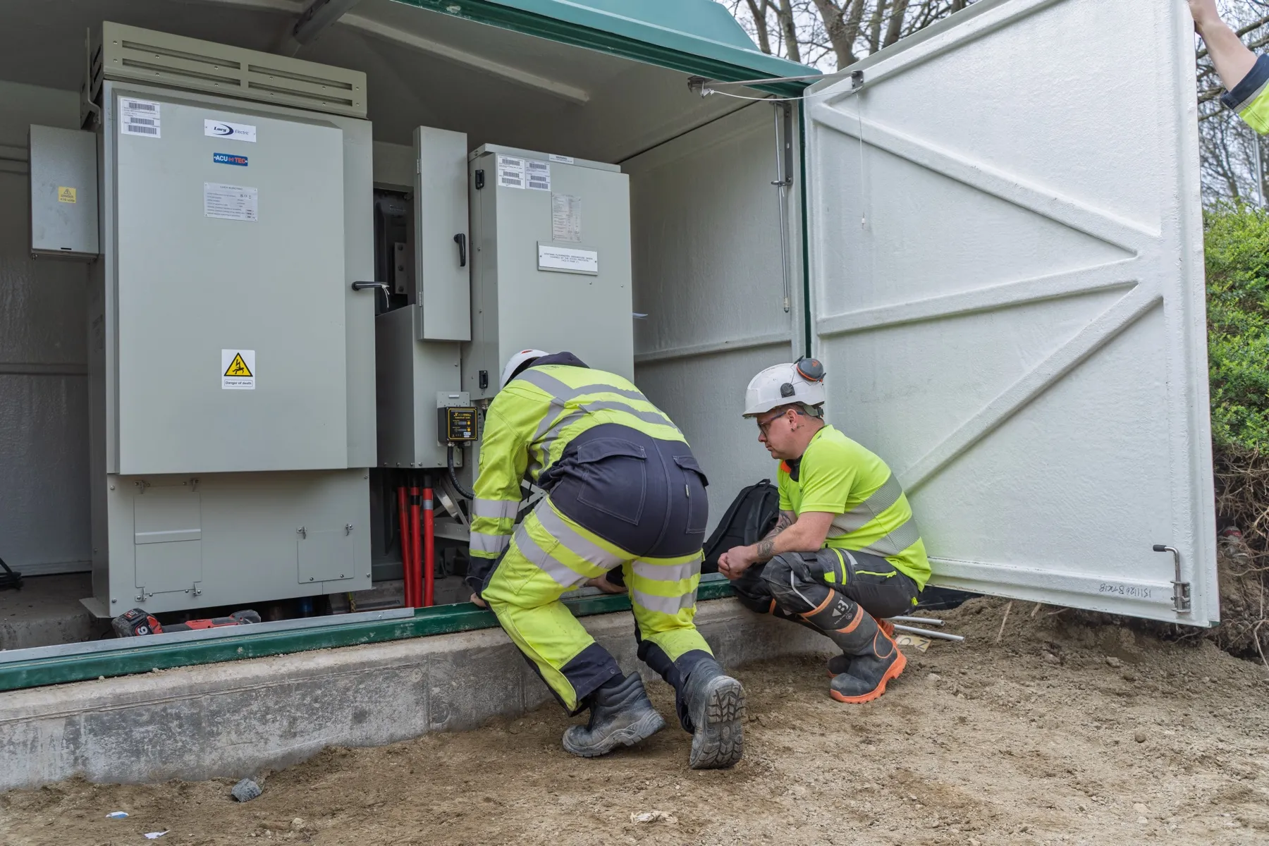 Cardigan Fields, EV charging hub, Leeds