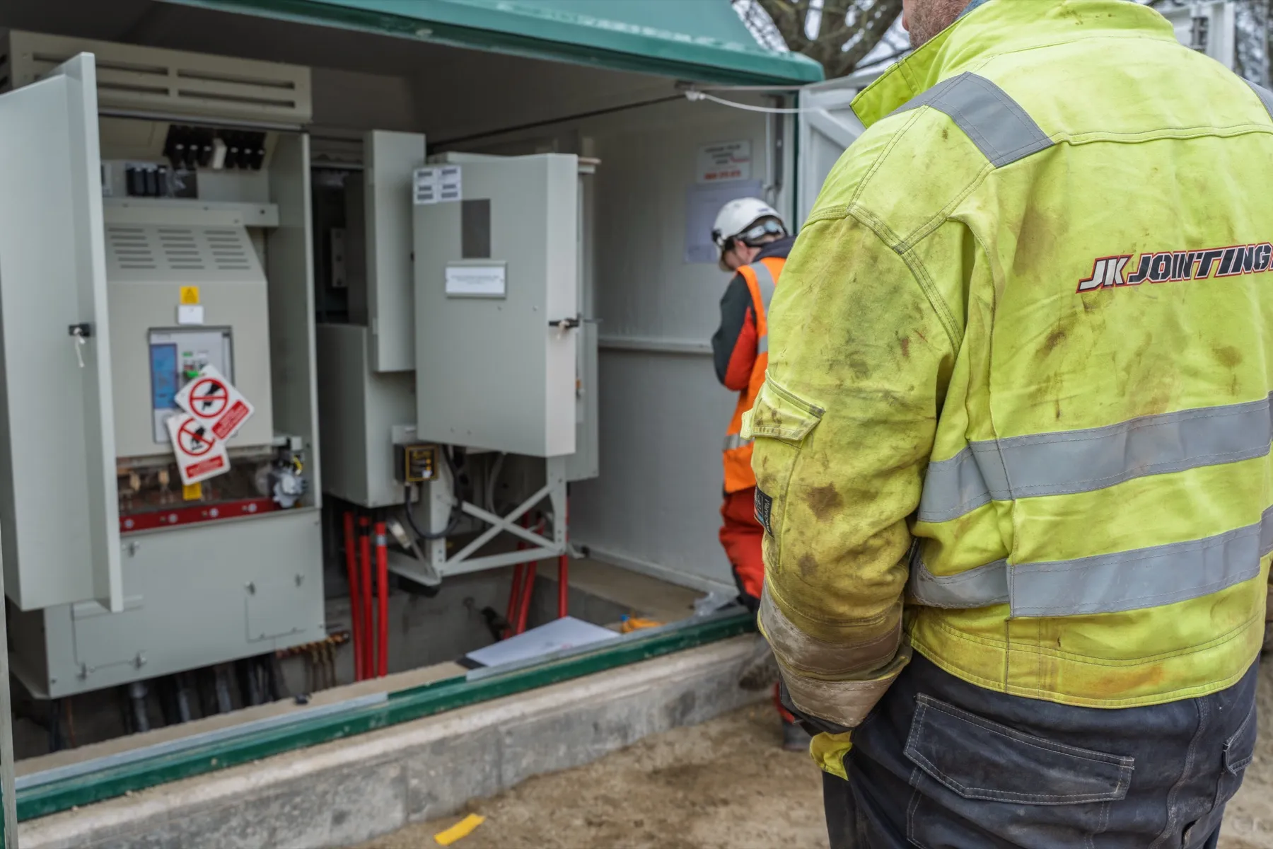 Cardigan Fields, EV charging hub, Leeds