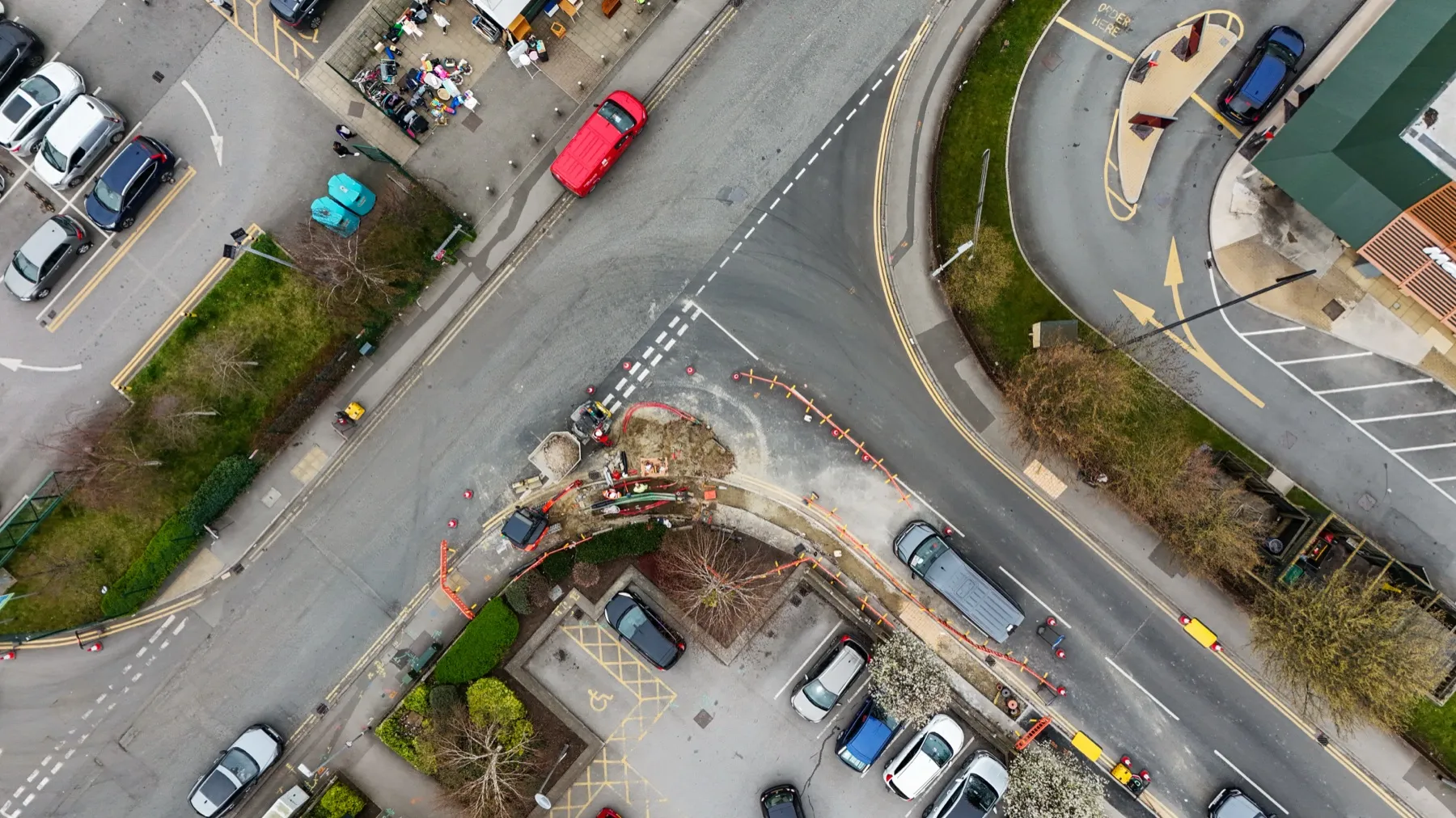 Cardigan Fields, EV charging hub, Leeds
