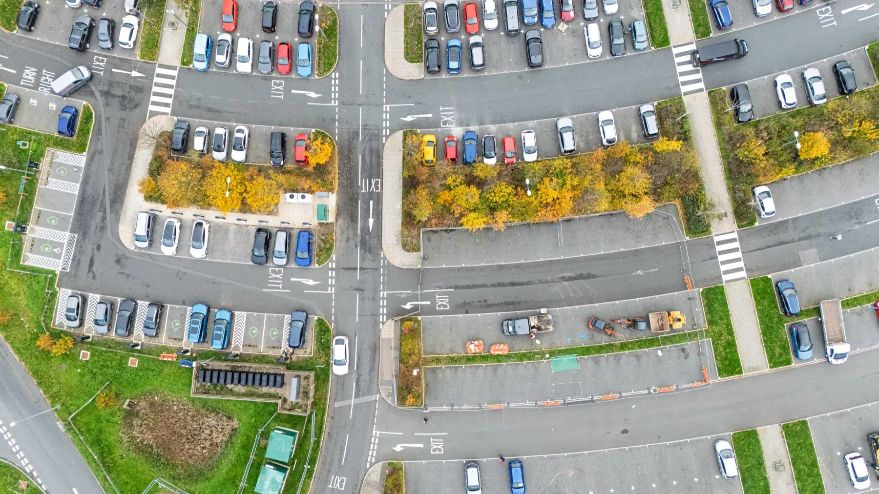 Gloucester Services northbound, EV charging hub