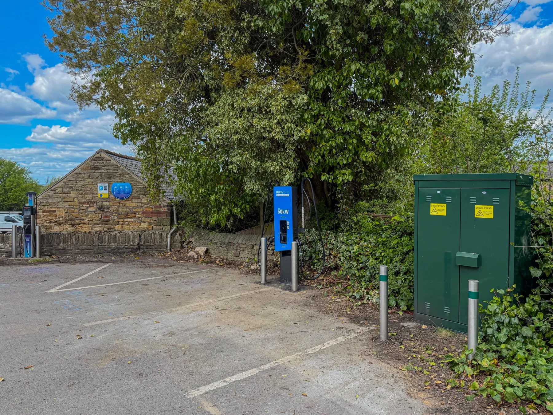 Greene King, RAW Rapid 50kW charger upgrade