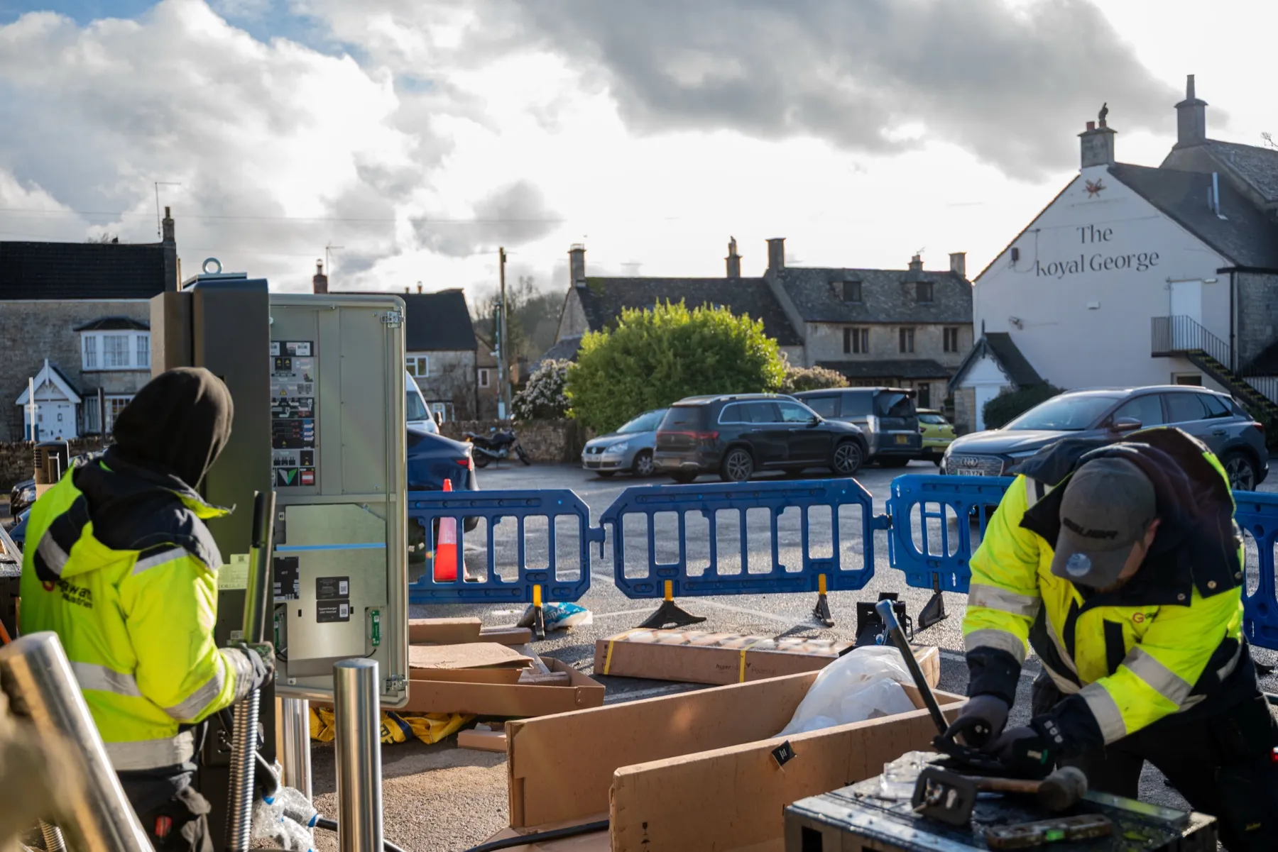 Greene King, RAW Rapid 50kW charger upgrade