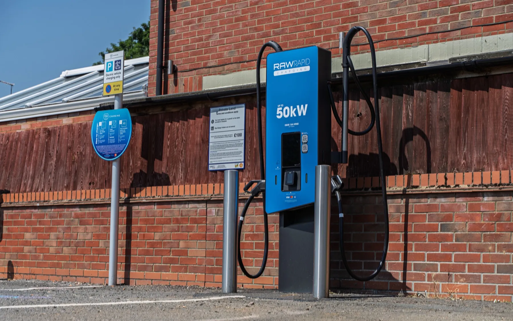 Greene King, RAW Rapid 50kW charger upgrade