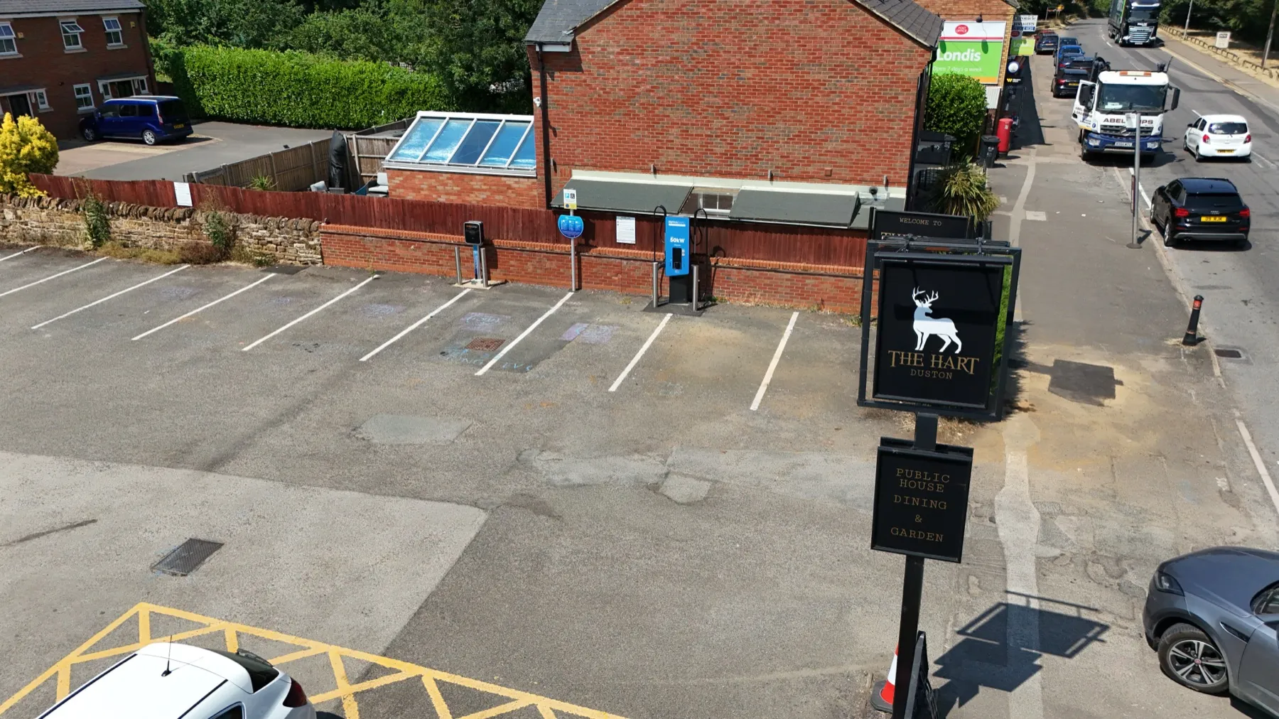 Greene King, RAW Rapid 50kW charger upgrade