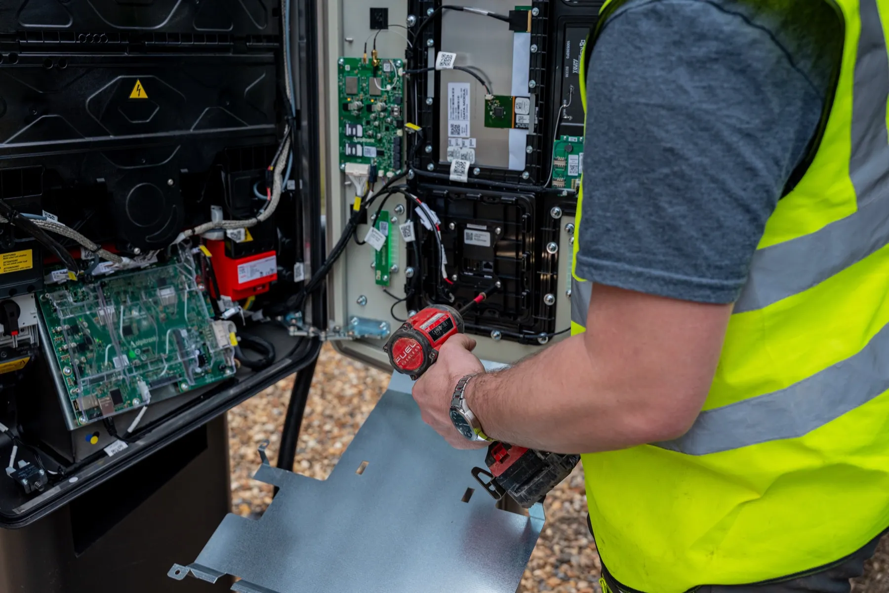 Greene King, RAW Rapid 50kW charger upgrade