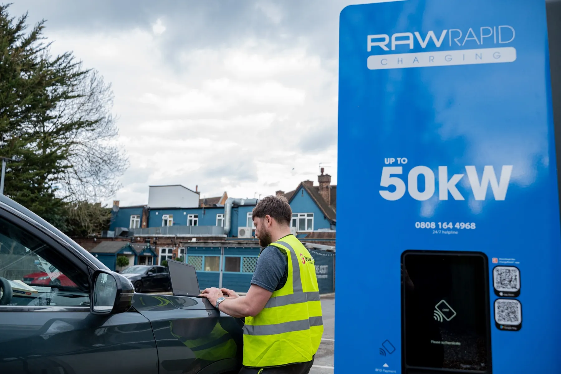 Greene King, RAW Rapid 50kW charger upgrade