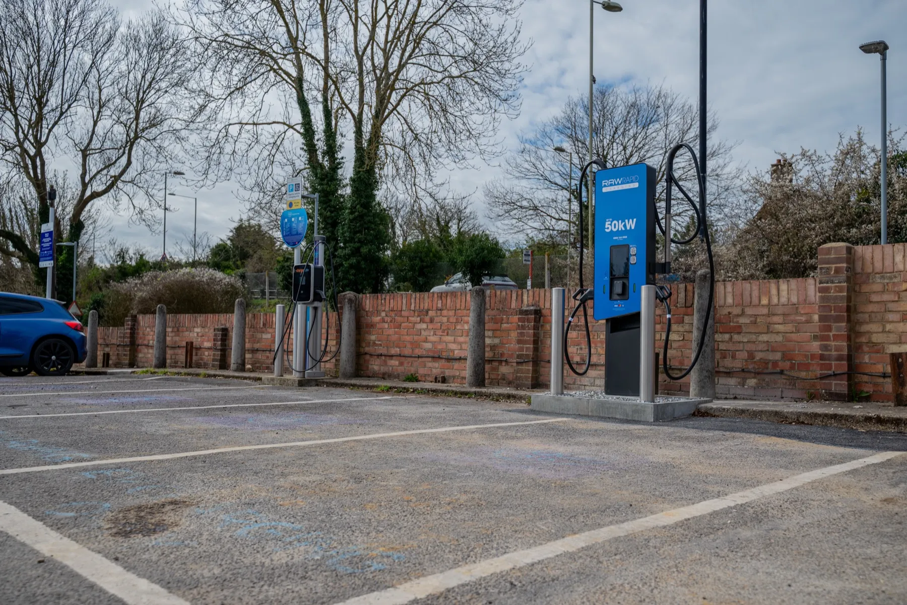 Greene King, RAW Rapid 50kW charger upgrade
