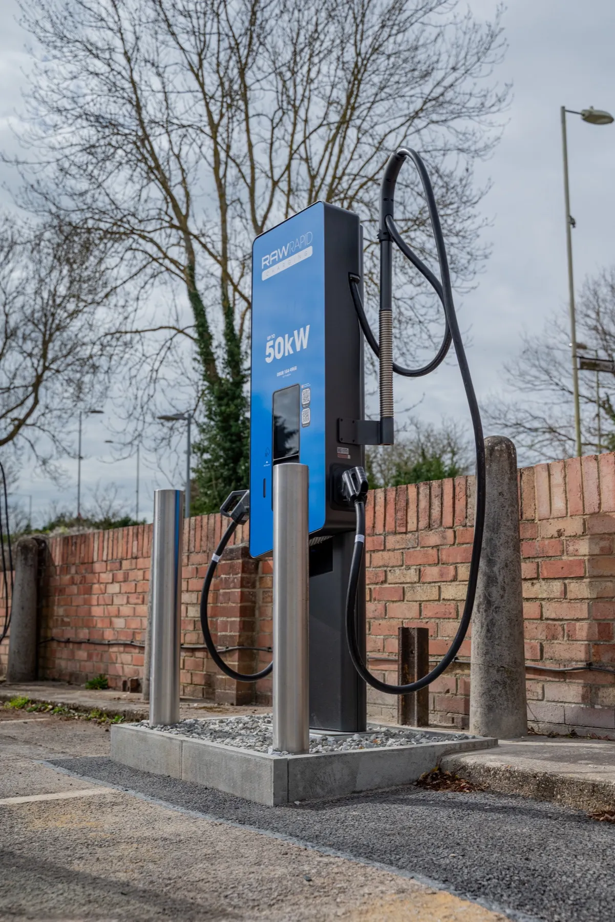 Greene King, RAW Rapid 50kW charger upgrade