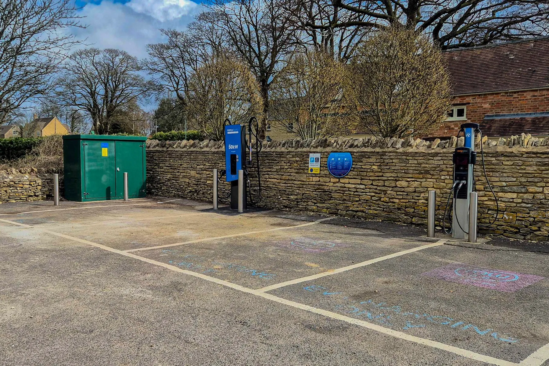 Greene King, RAW Rapid 50kW charger upgrade