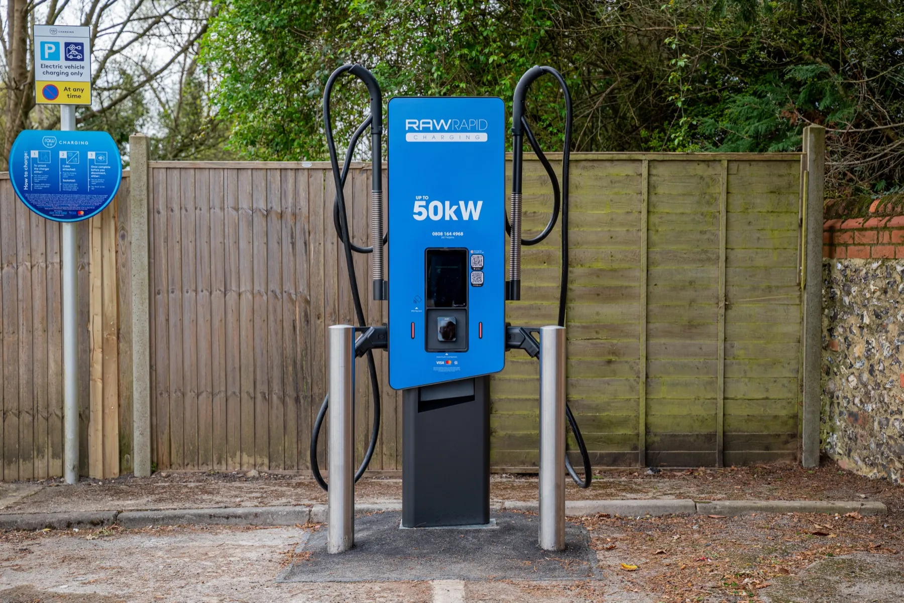 Greene King, RAW Rapid 50kW charger upgrade