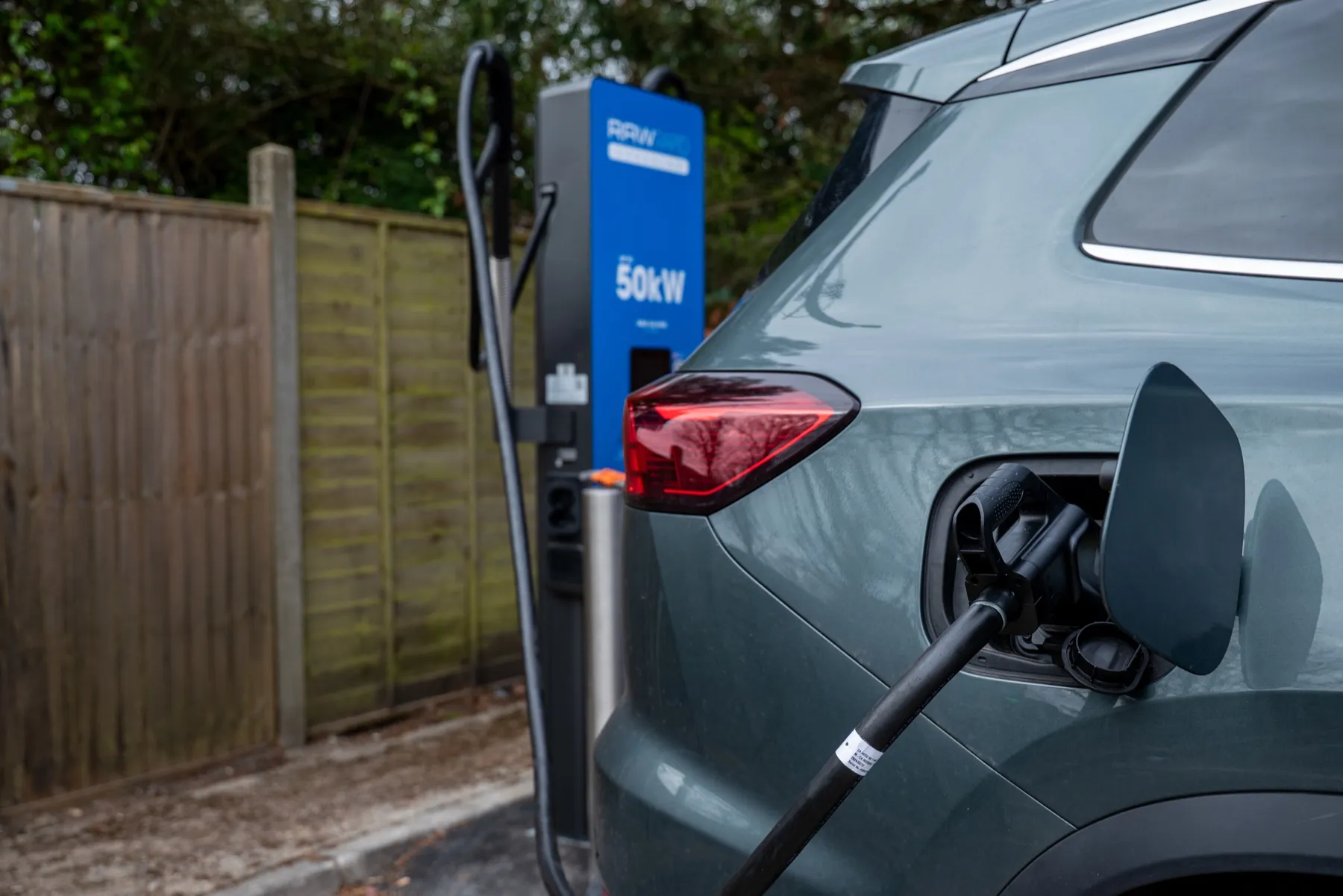 Greene King, RAW Rapid 50kW charger upgrade