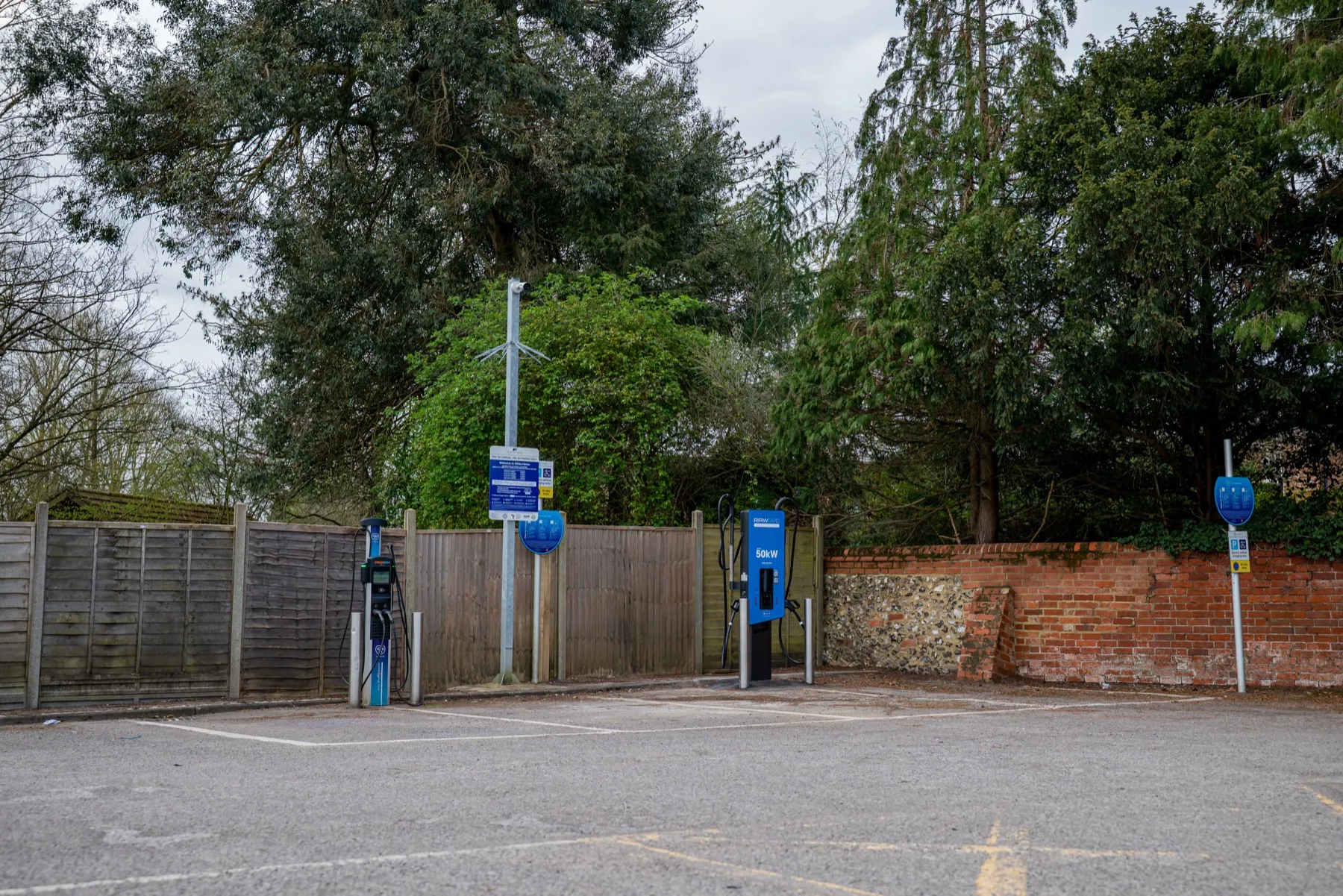 Greene King, RAW Rapid 50kW charger upgrade