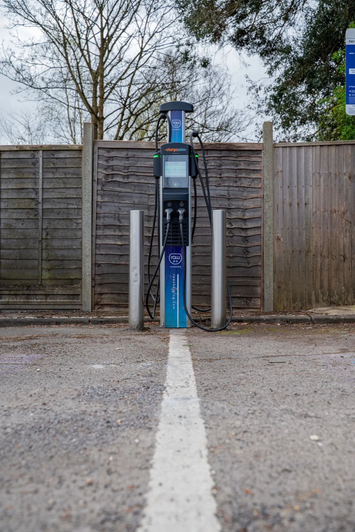 Greene King, RAW Rapid 50kW charger upgrade
