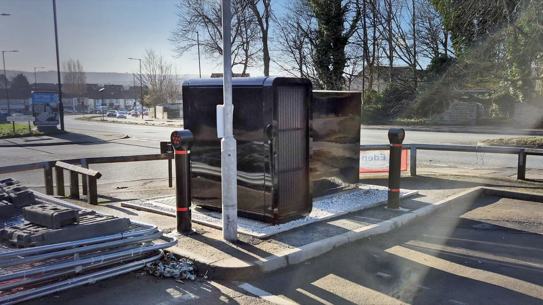 Halifax Road, Sheffield, 150kW rapid charging