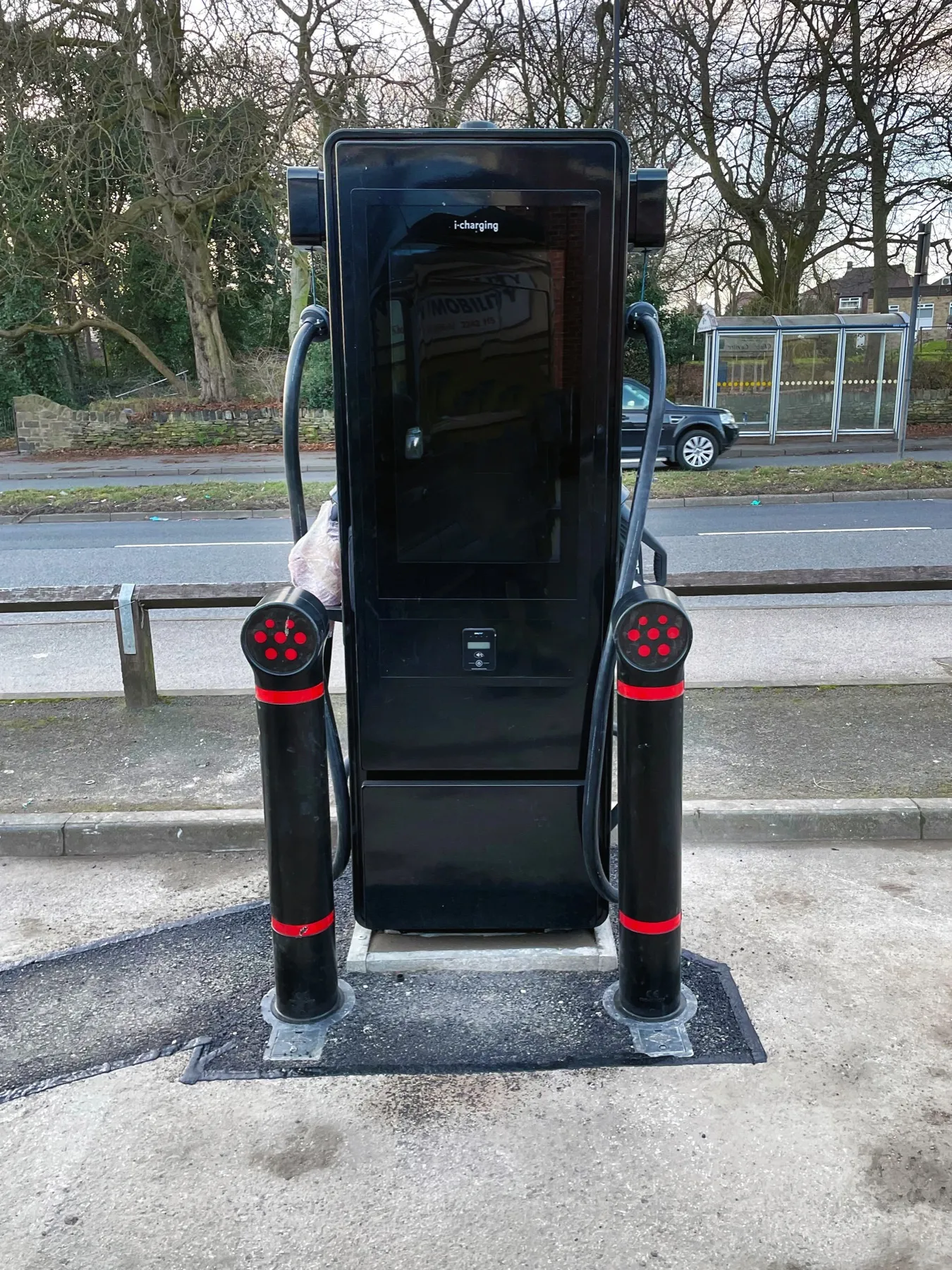 Halifax Road, Sheffield, 150kW rapid charging