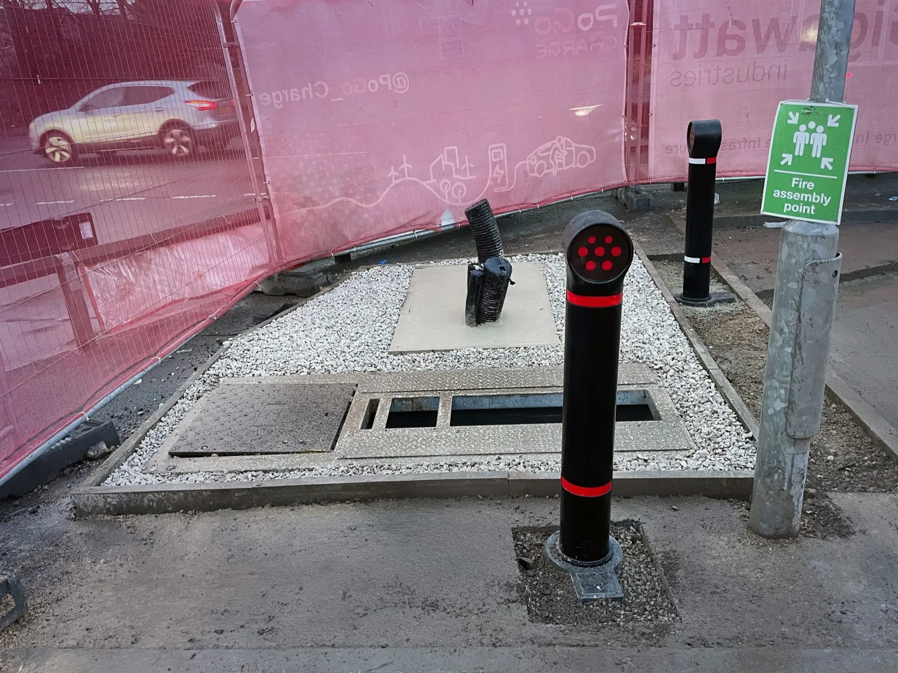 Halifax Road, Sheffield, 150kW rapid charging