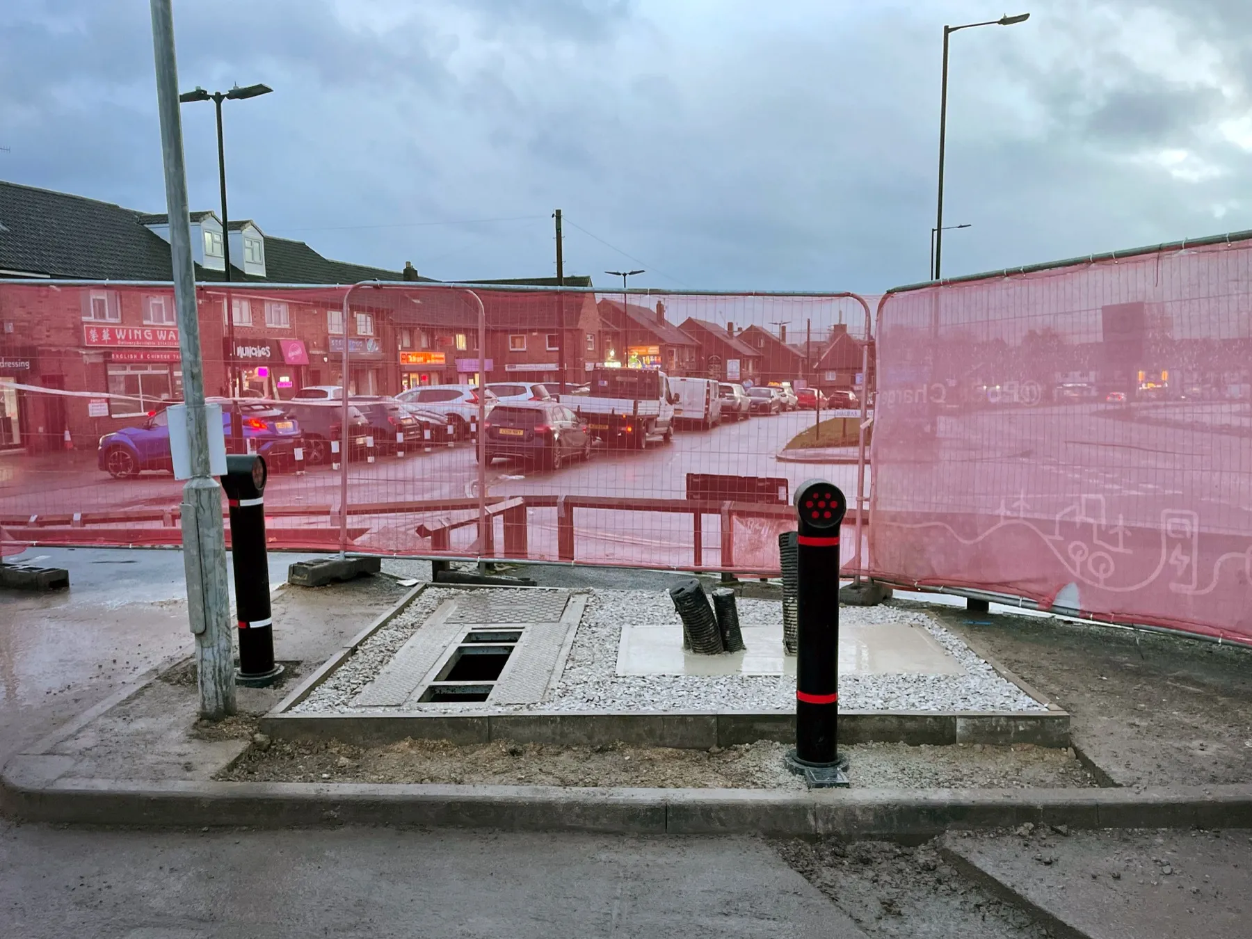 Halifax Road, Sheffield, 150kW rapid charging