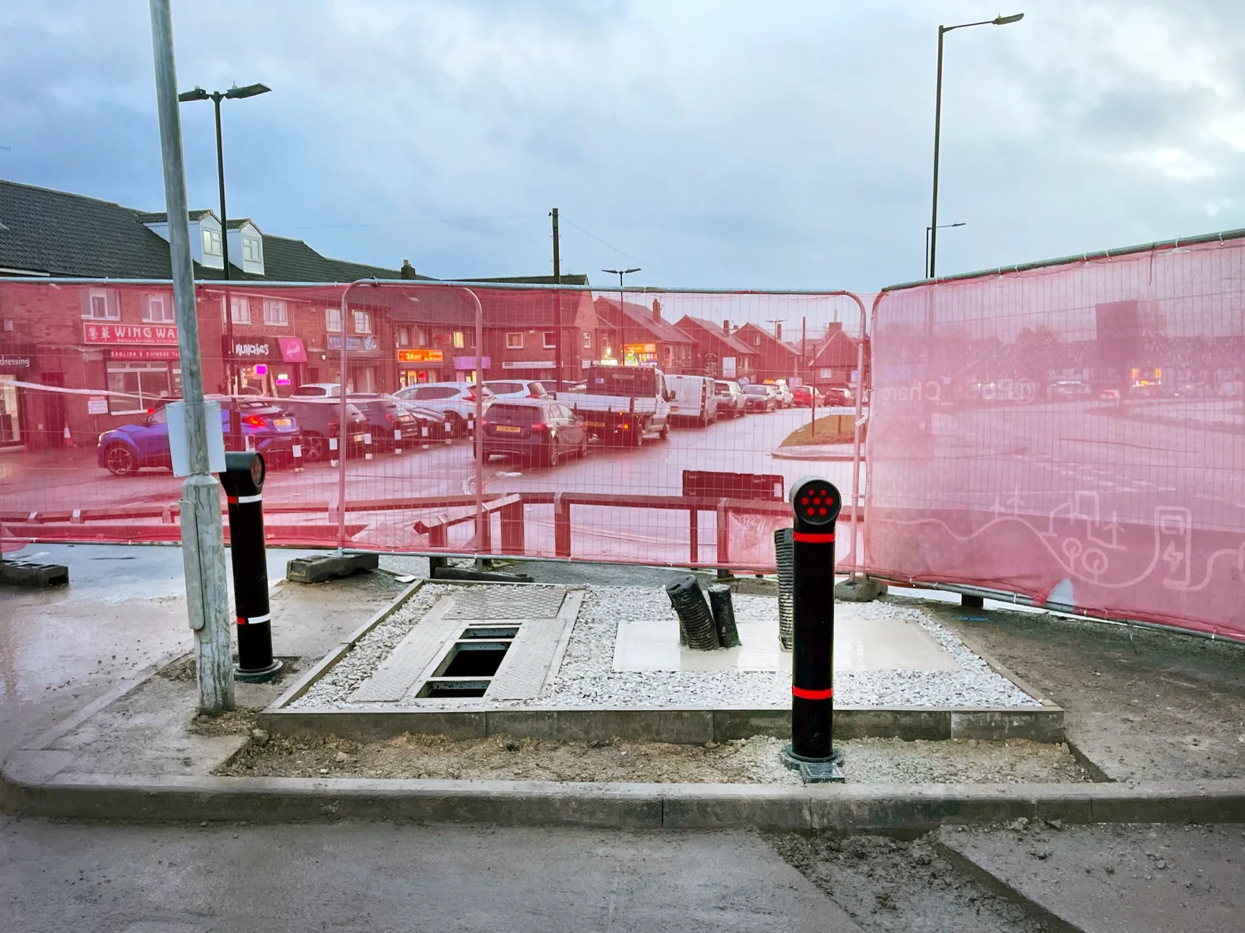 Halifax Road, Sheffield, 150kW rapid charging