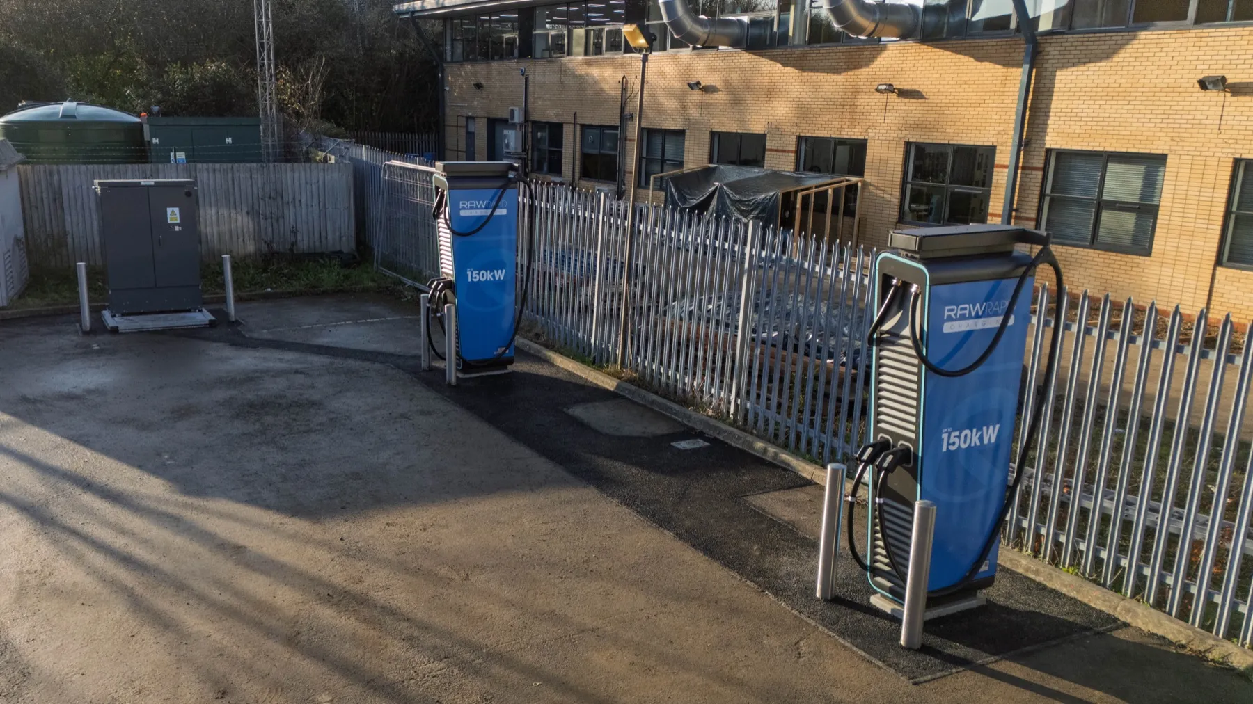 Hinchingbrooke Business Park, EV charging hub