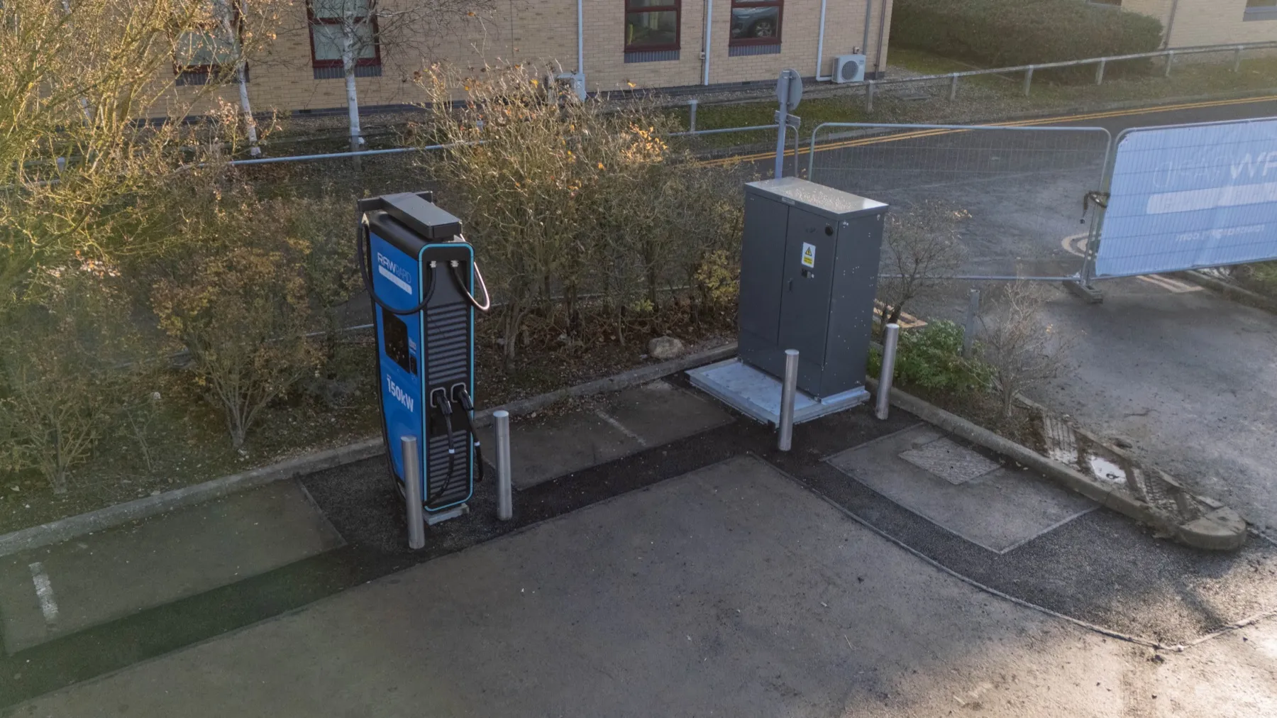 Hinchingbrooke Business Park, EV charging hub