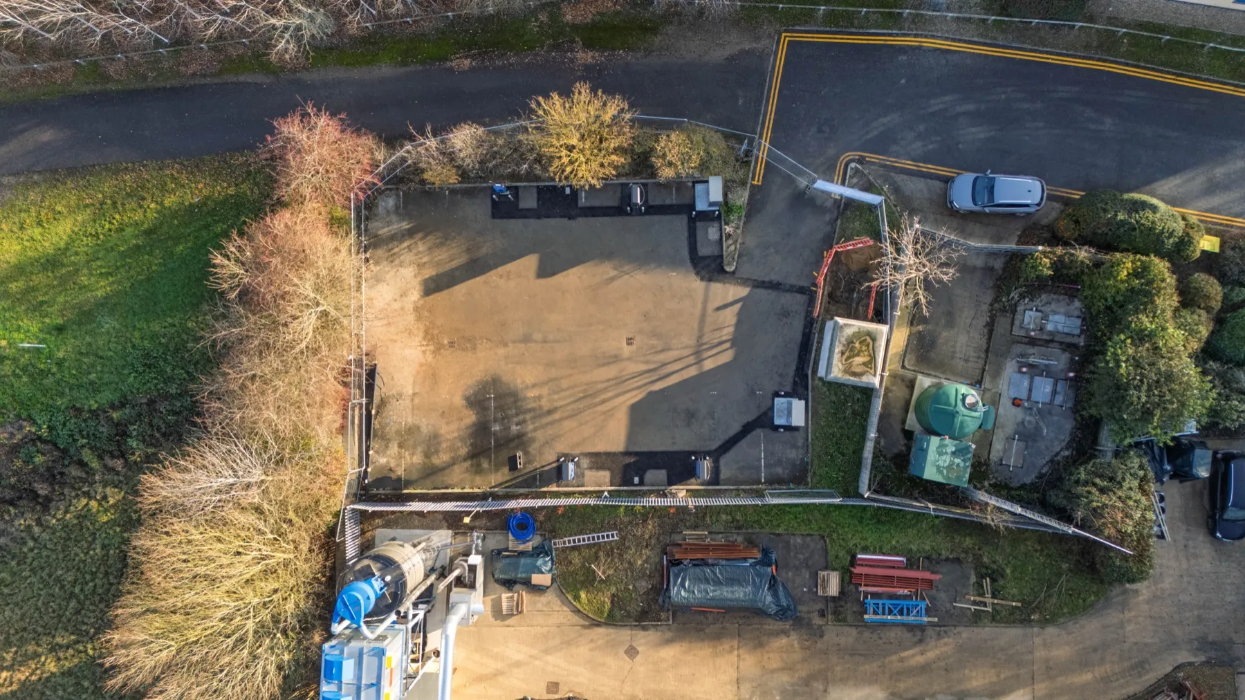 Hinchingbrooke Business Park, EV charging hub
