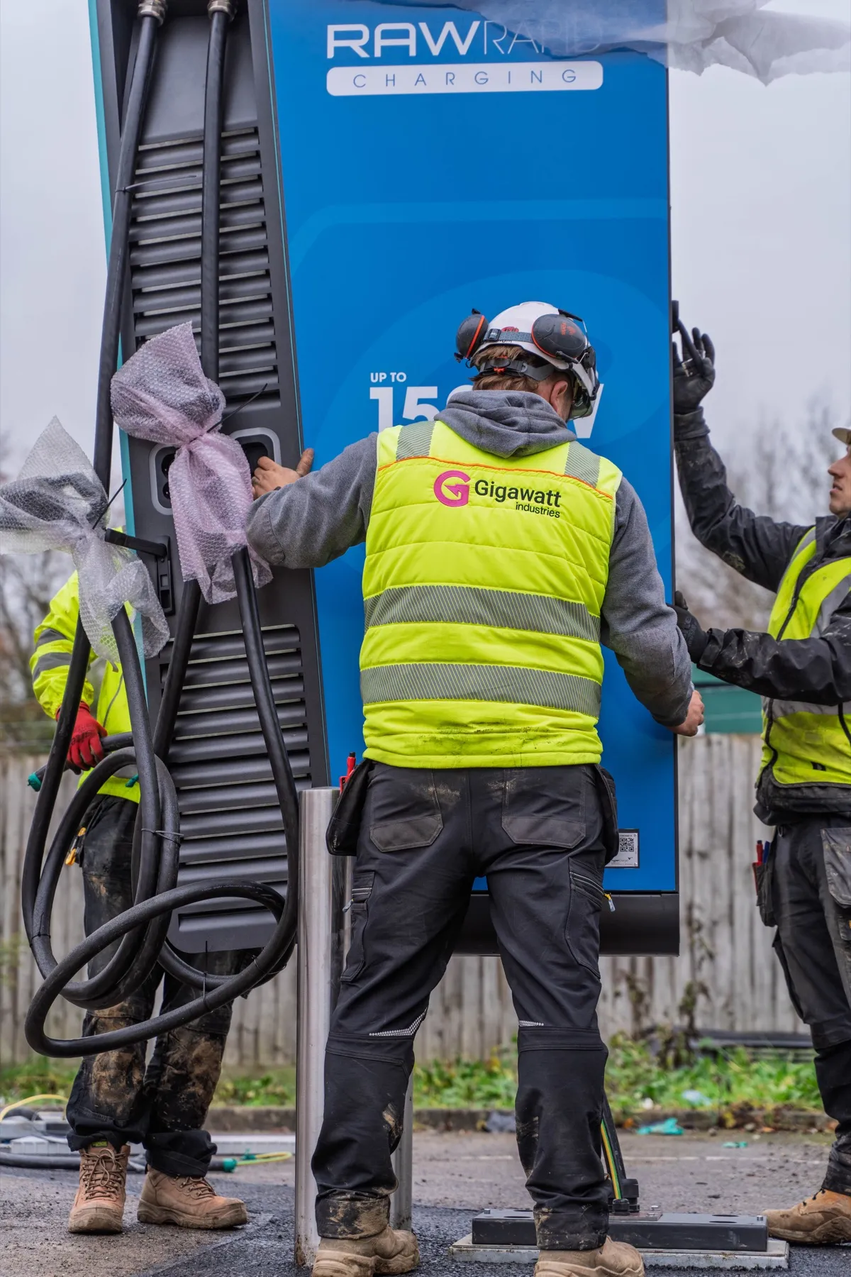Hinchingbrooke Business Park, EV charging hub