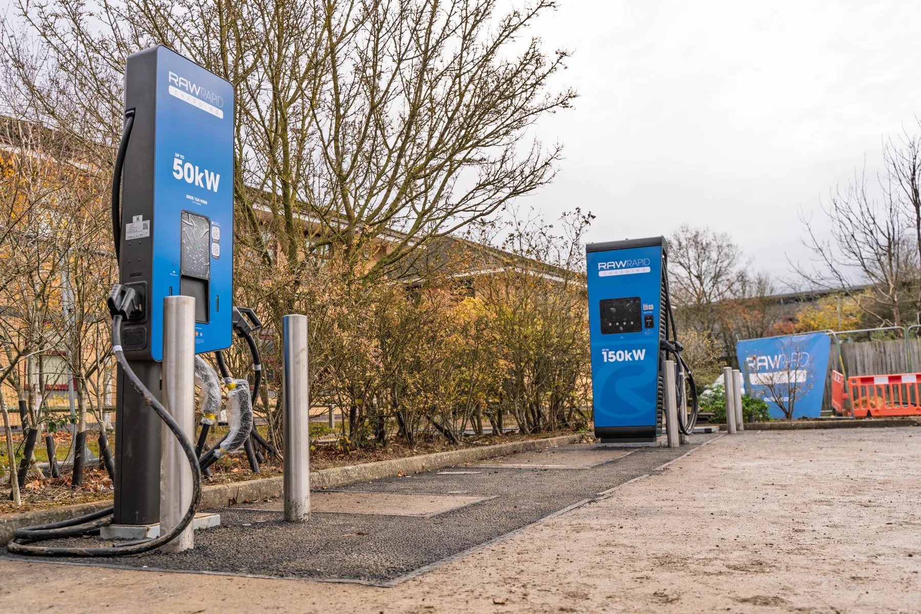 Hinchingbrooke Business Park, EV charging hub