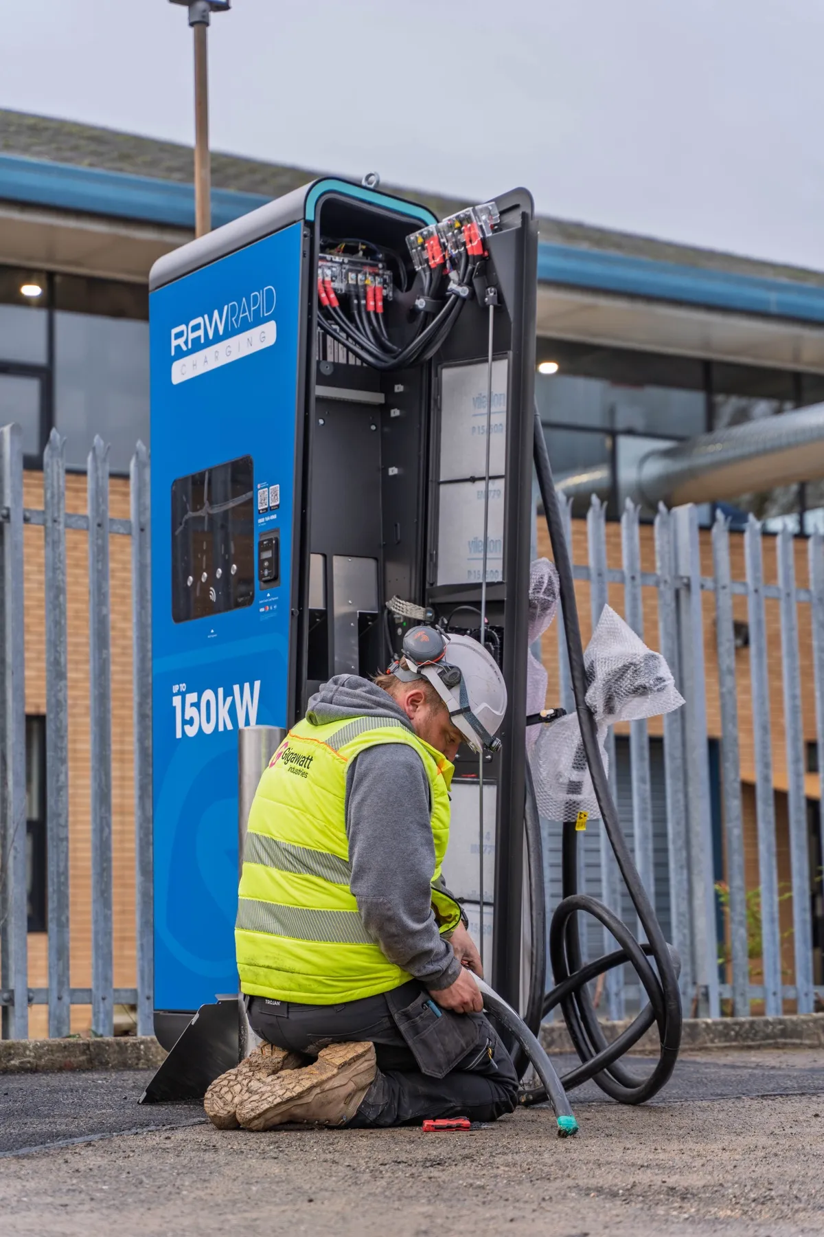 Hinchingbrooke Business Park, EV charging hub