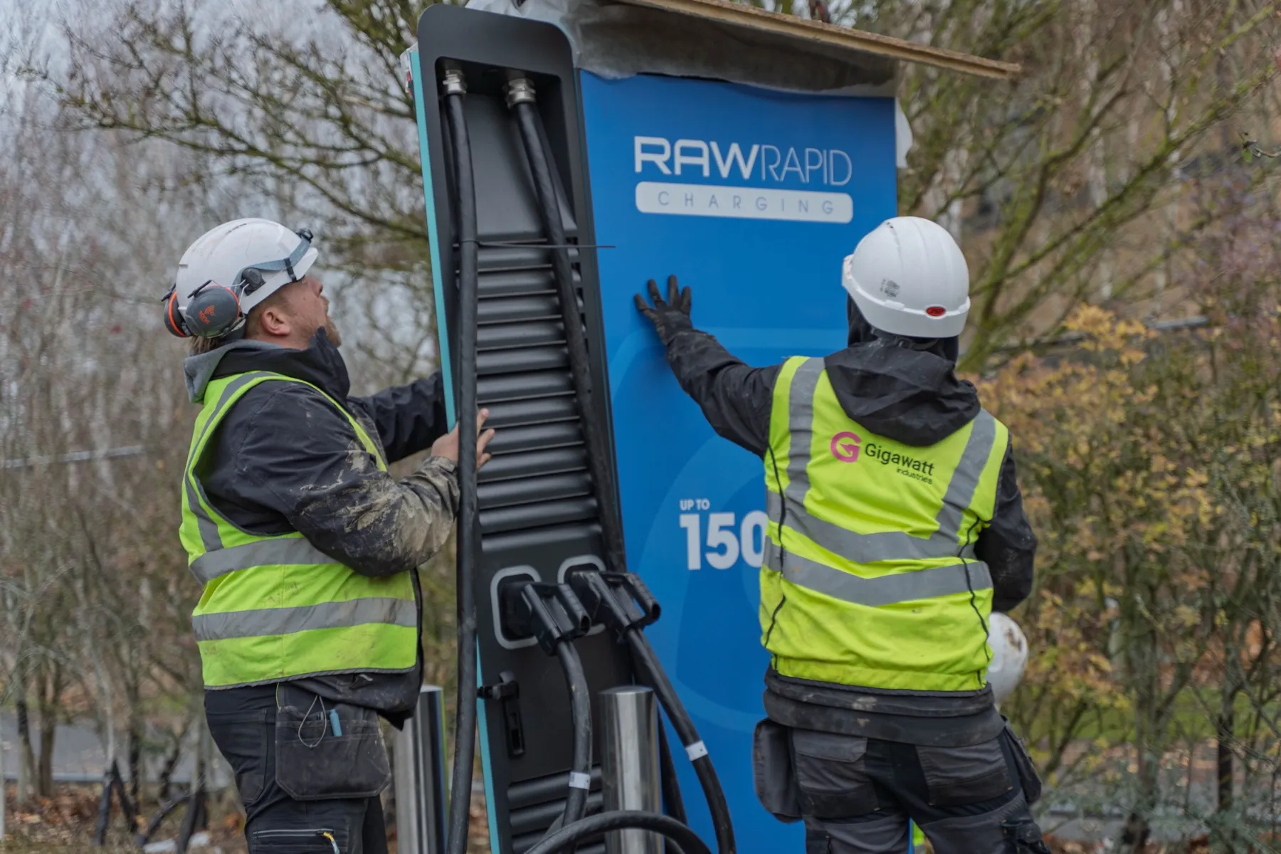 Hinchingbrooke Business Park, EV charging hub