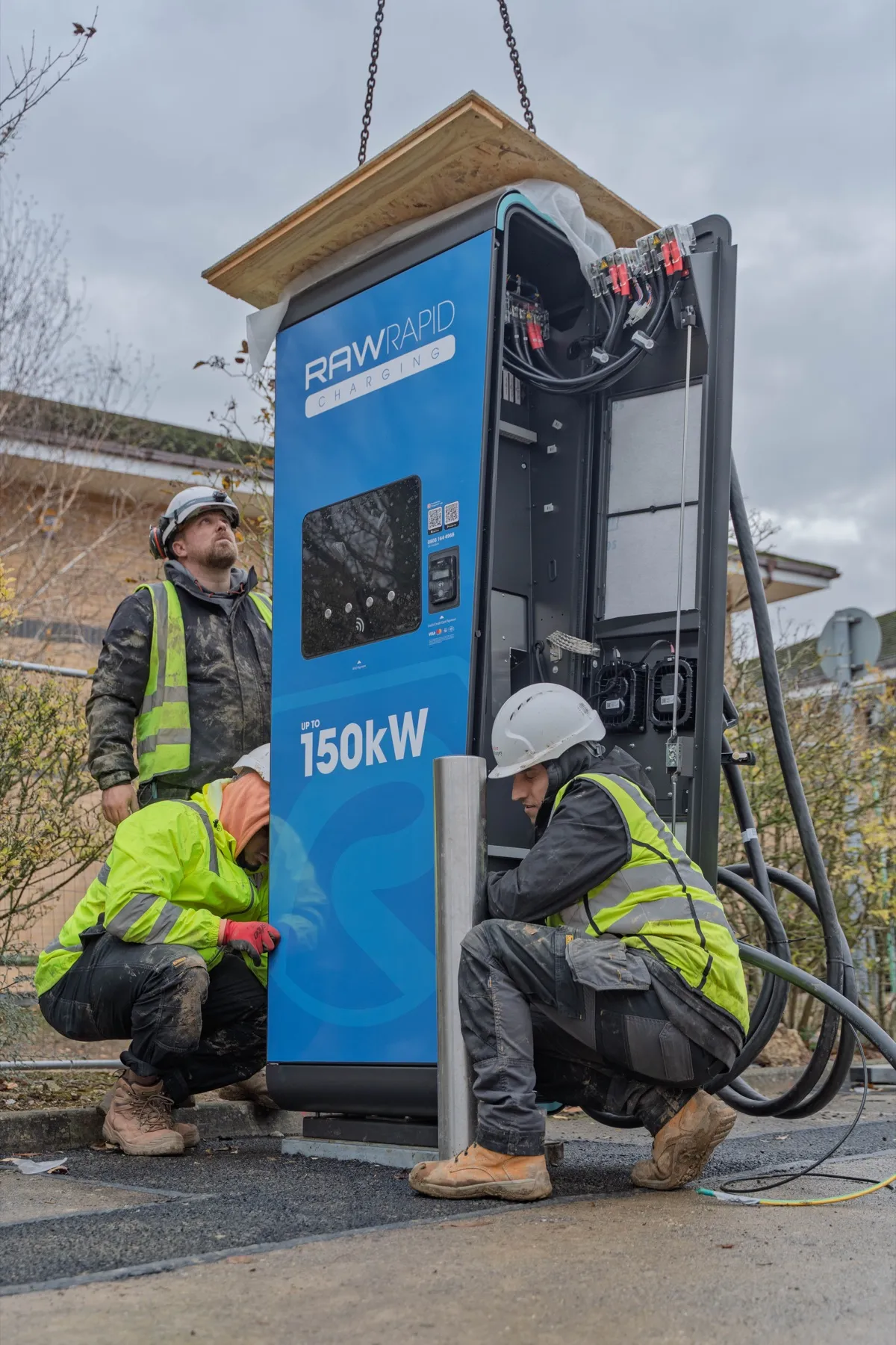 Hinchingbrooke Business Park, EV charging hub