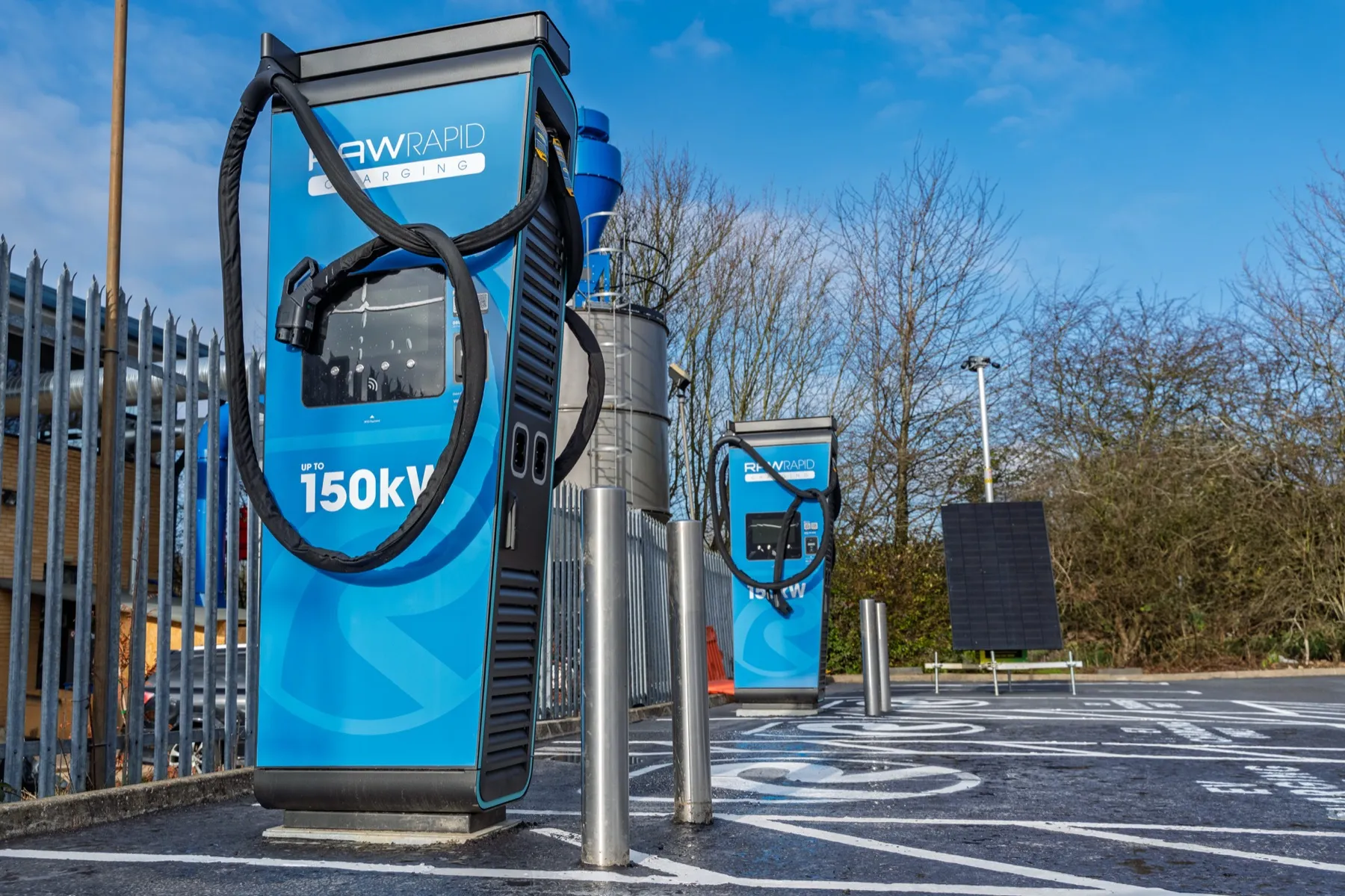 Hinchingbrooke Business Park, EV charging hub