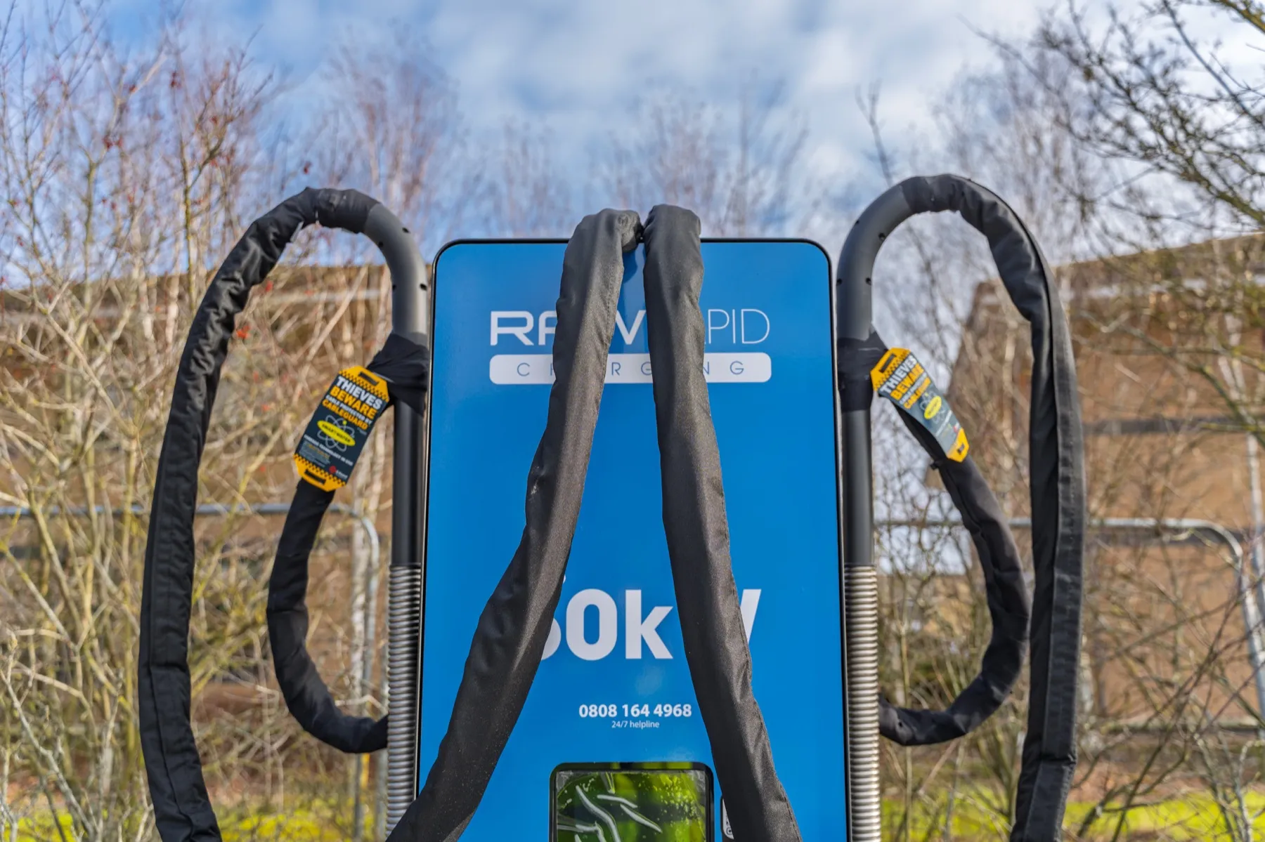 Hinchingbrooke Business Park, EV charging hub