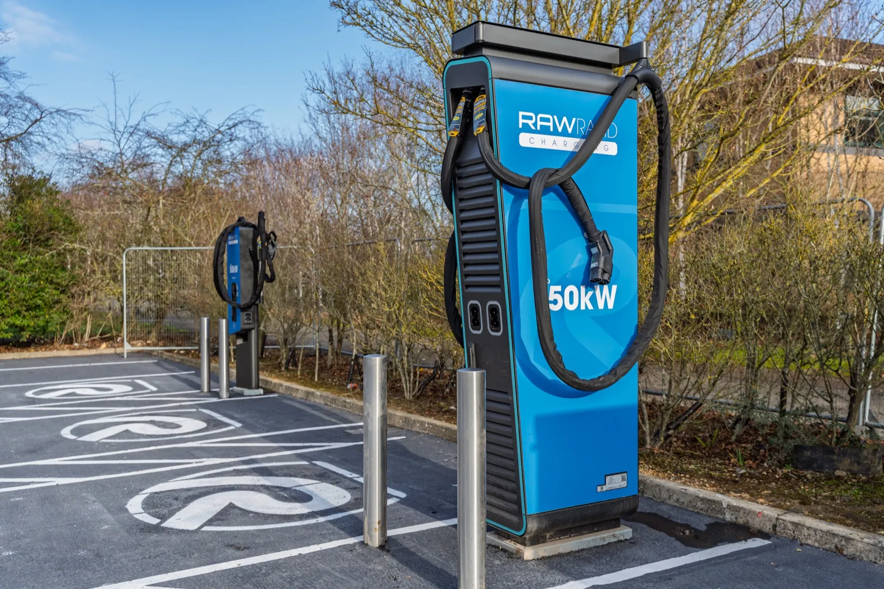 Hinchingbrooke Business Park, EV charging hub