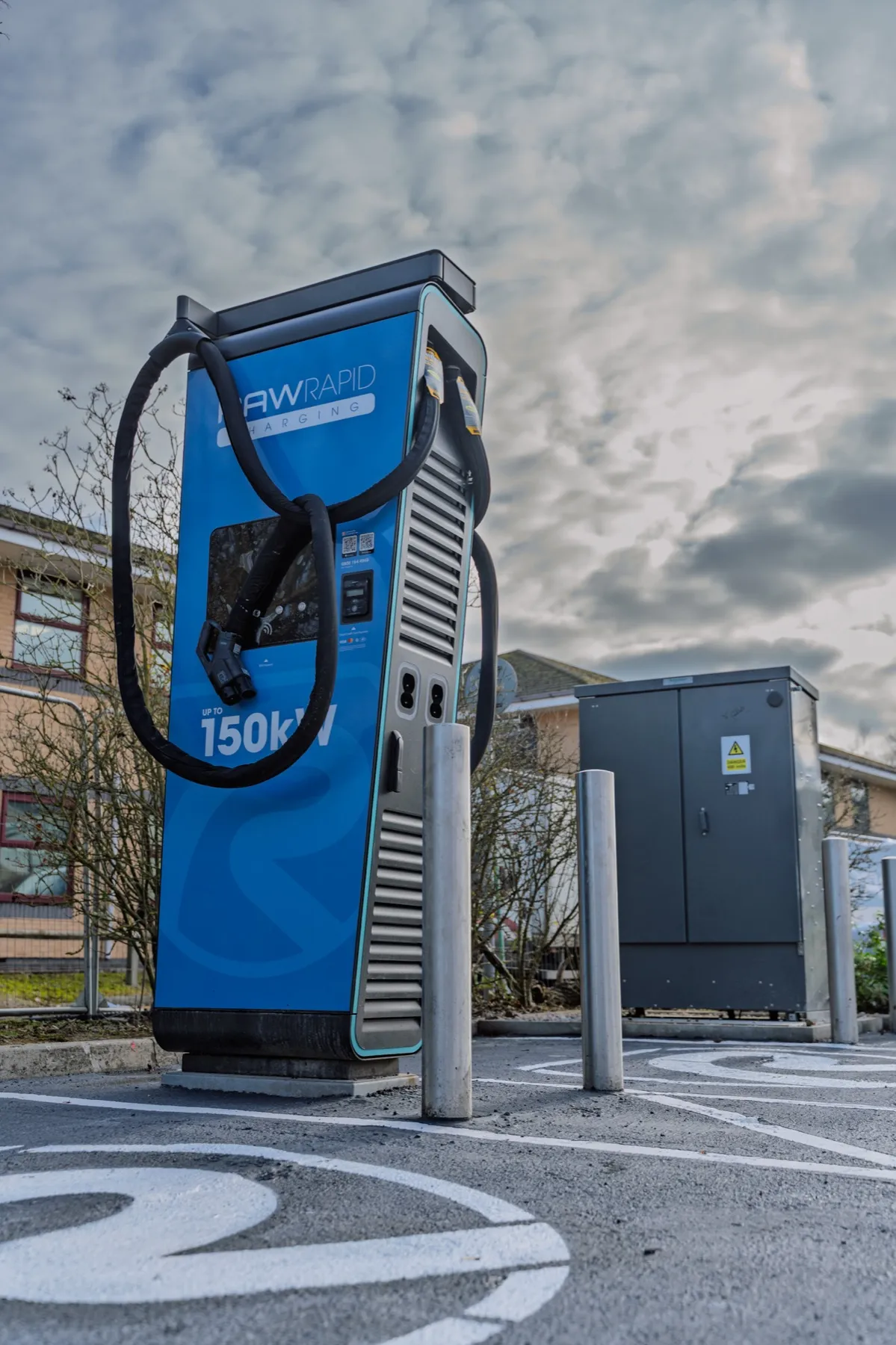 Hinchingbrooke Business Park, EV charging hub