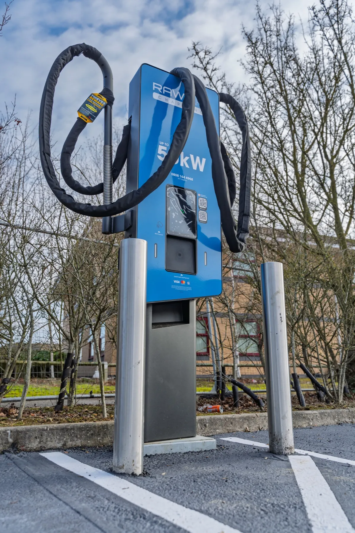 Hinchingbrooke Business Park, EV charging hub